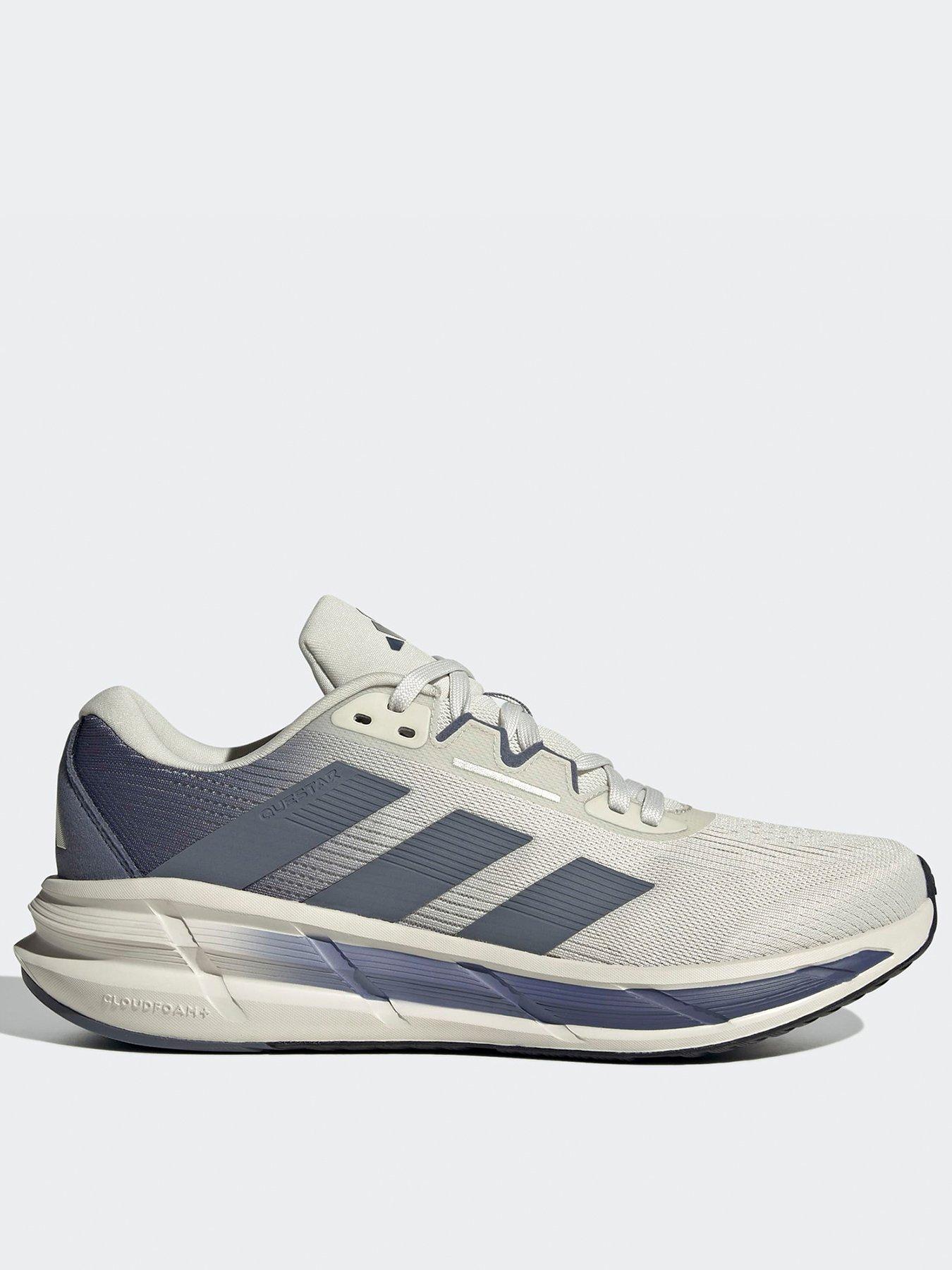undefined Mens Running Questar 3 Trainers - Grey