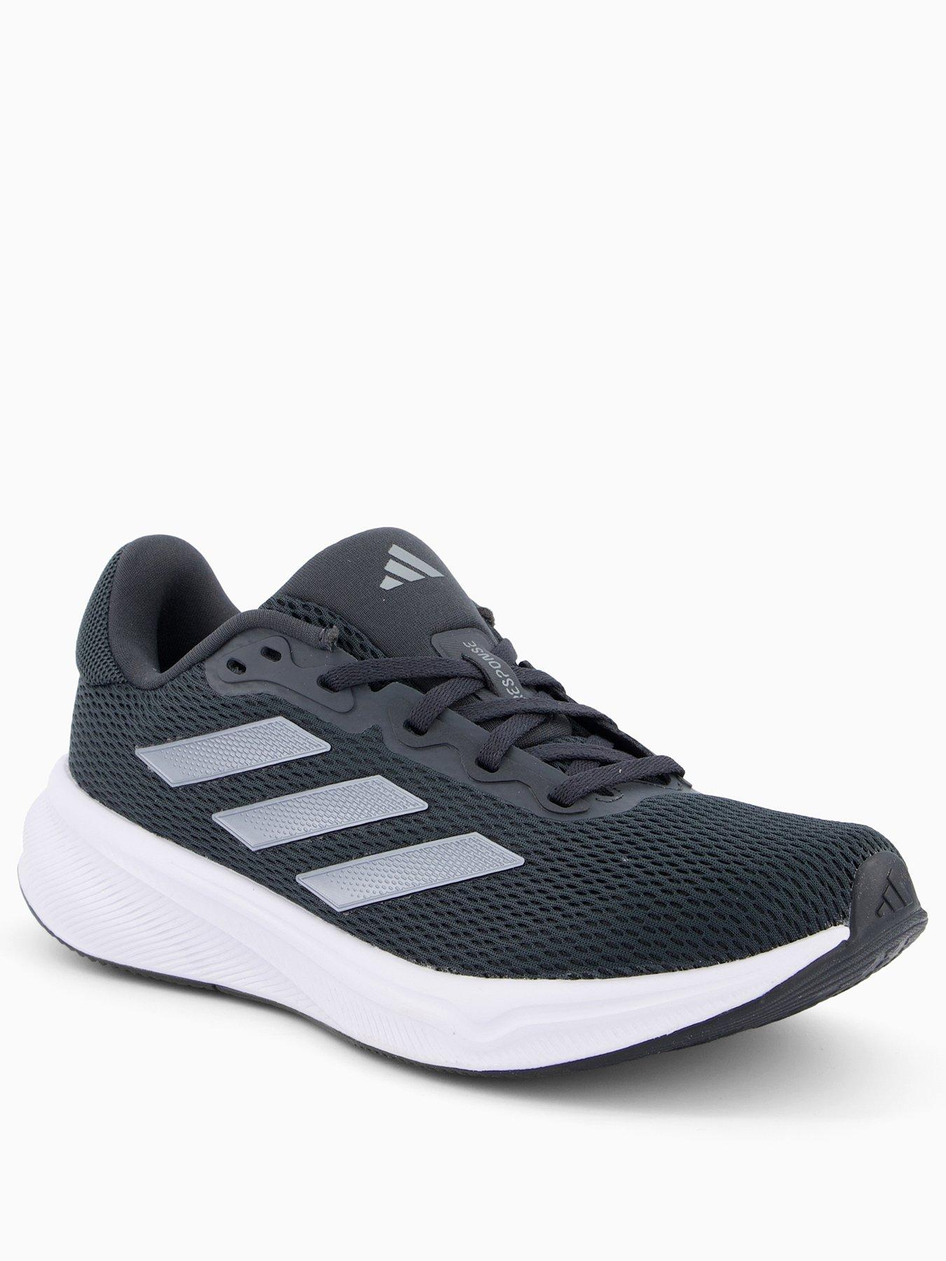Image 2 of 7 of adidas Womens Running Response Trainers - Grey
