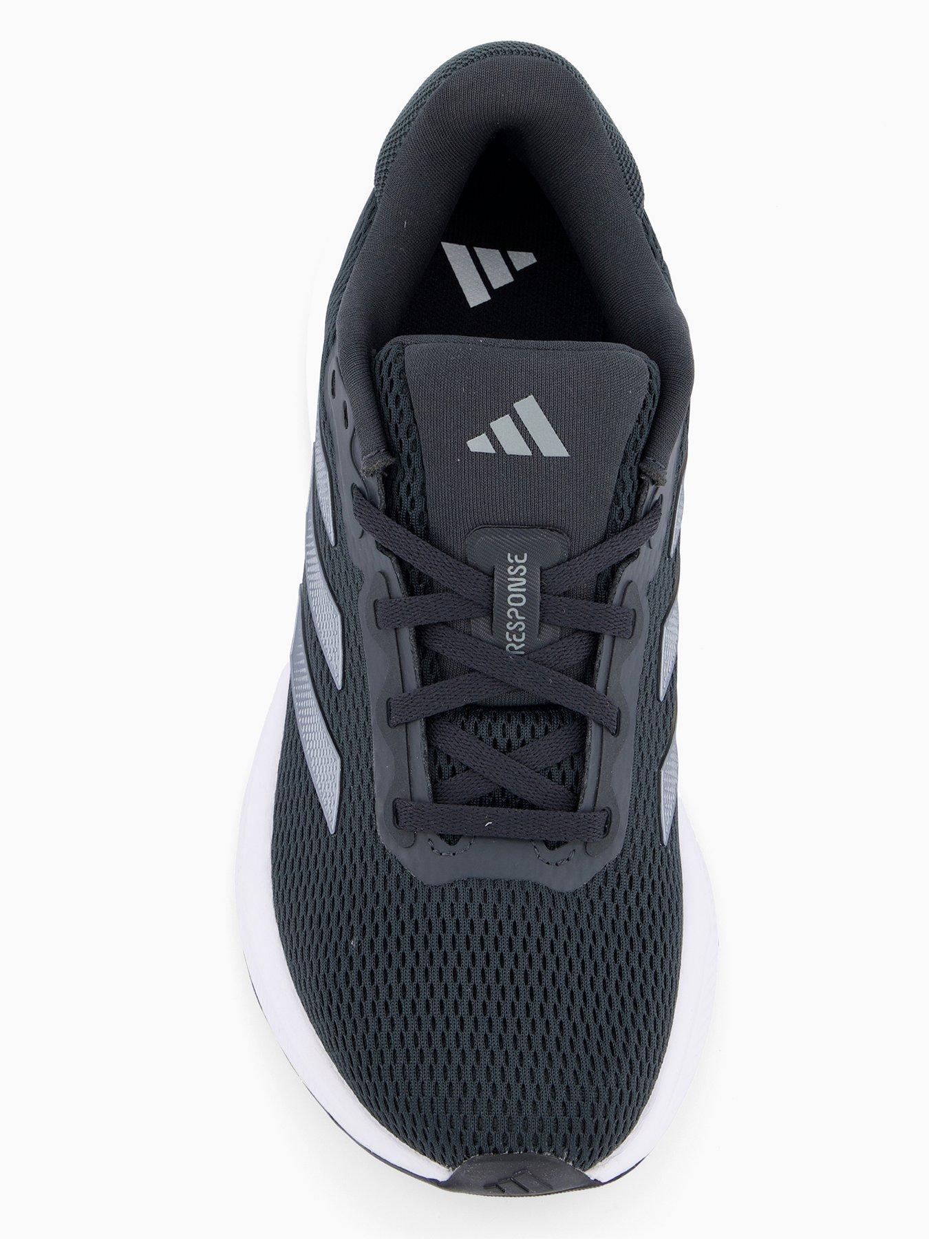 Image 3 of 7 of adidas Womens Running Response Trainers - Grey