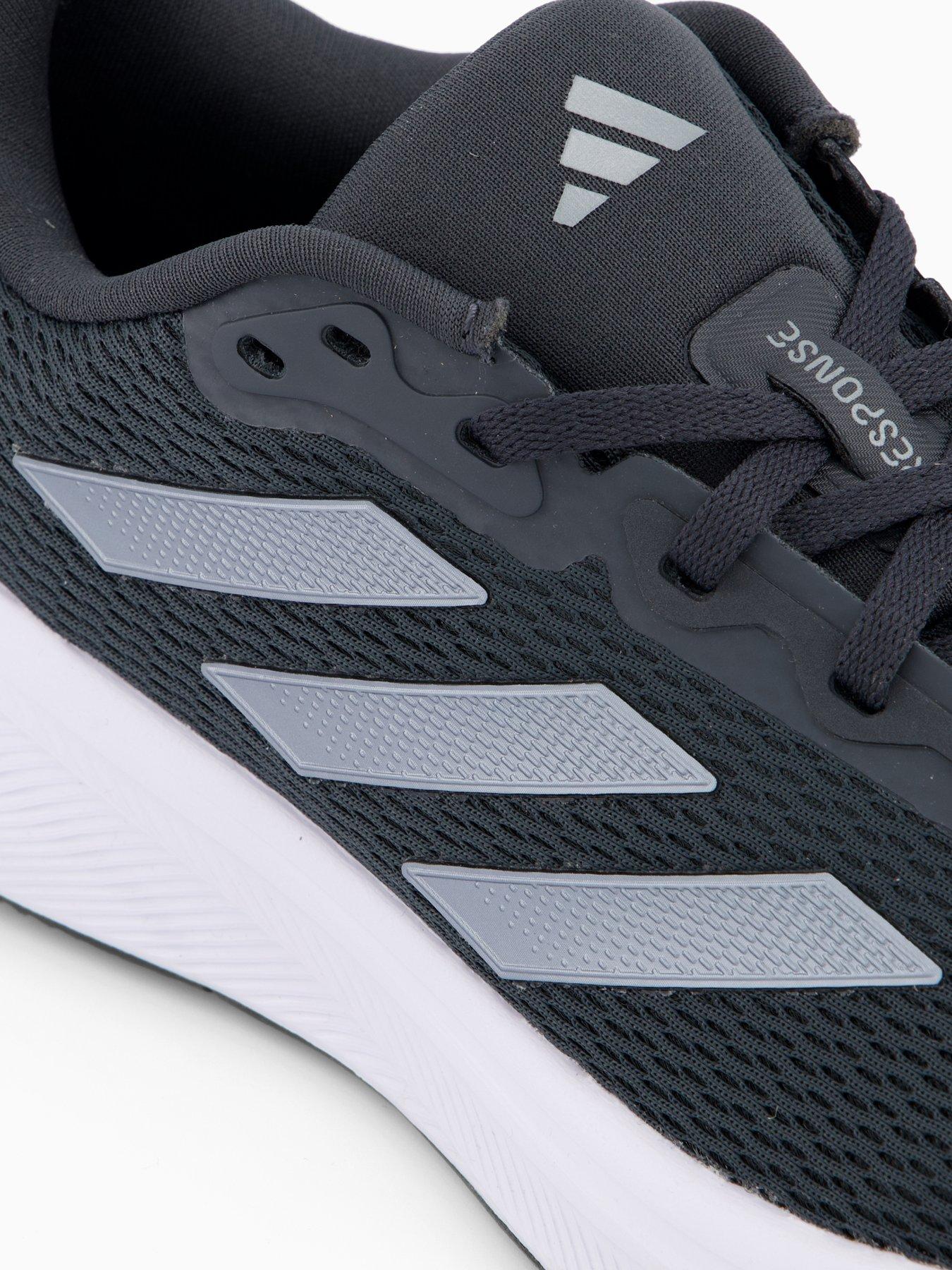 Image 5 of 7 of adidas Womens Running Response Trainers - Grey