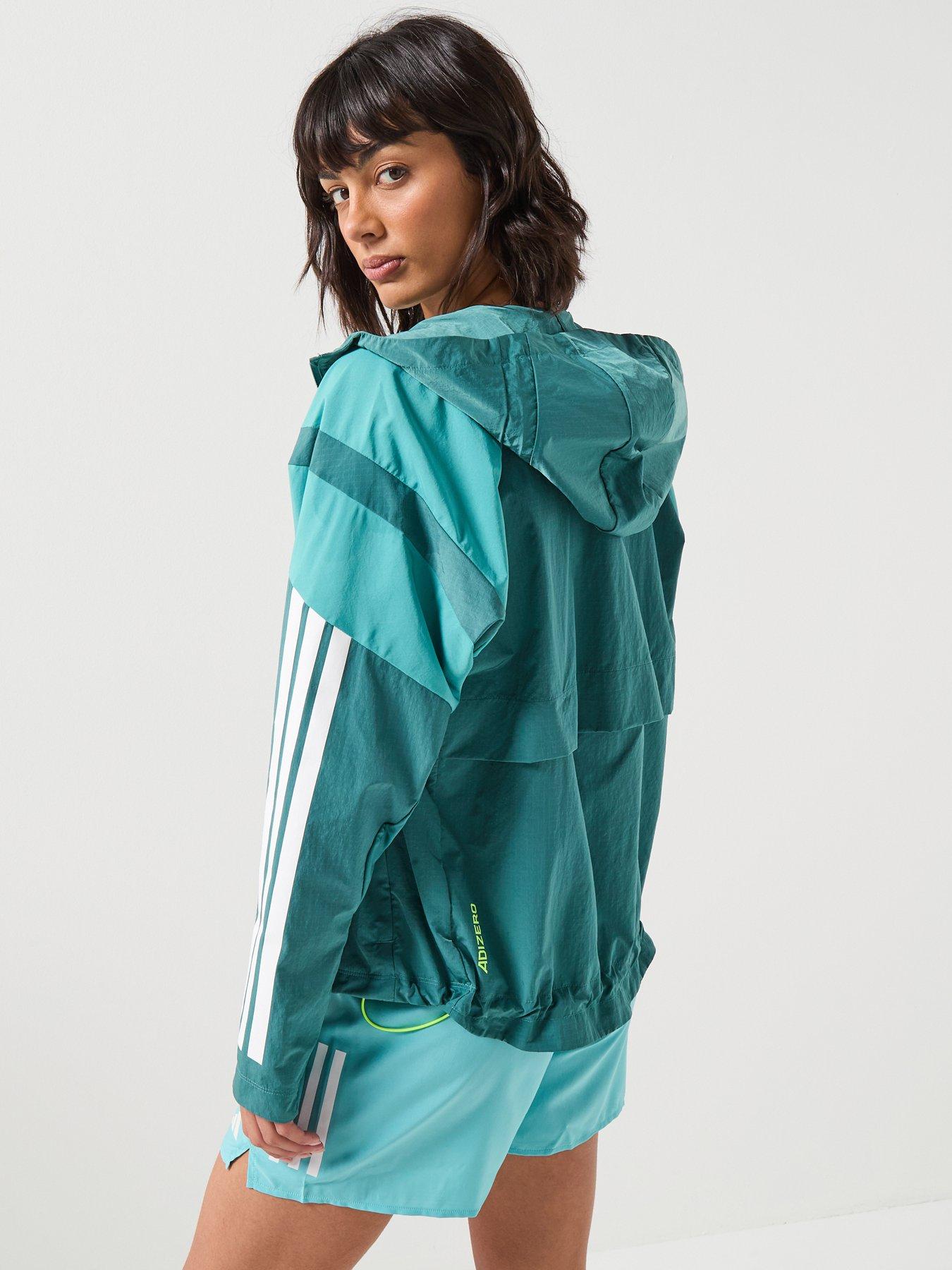 adidas-womens-running-adizero-jacket-greenstillFront