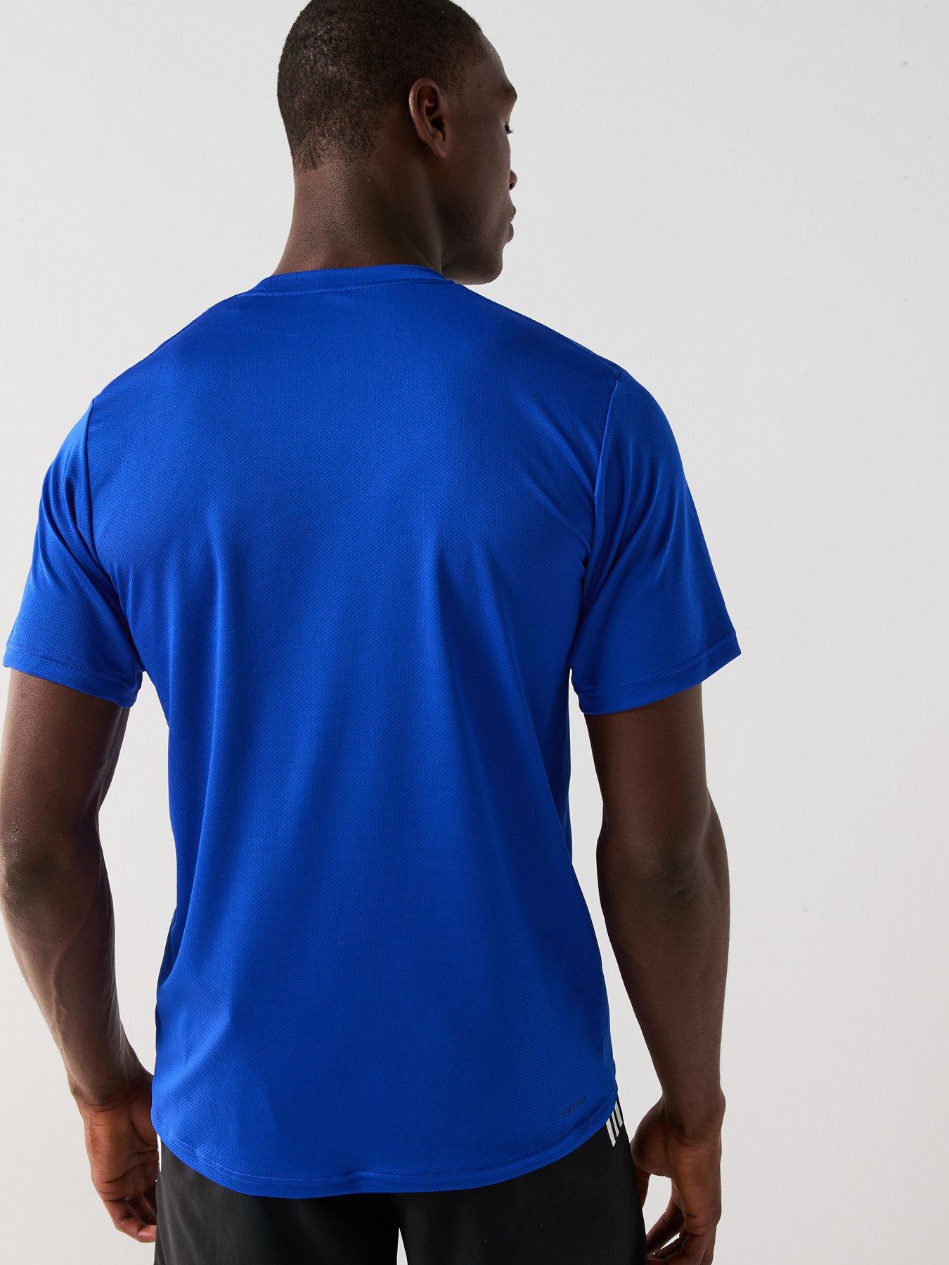 adidas-mens-training-essentials-base-t-shirt-bluestillFront