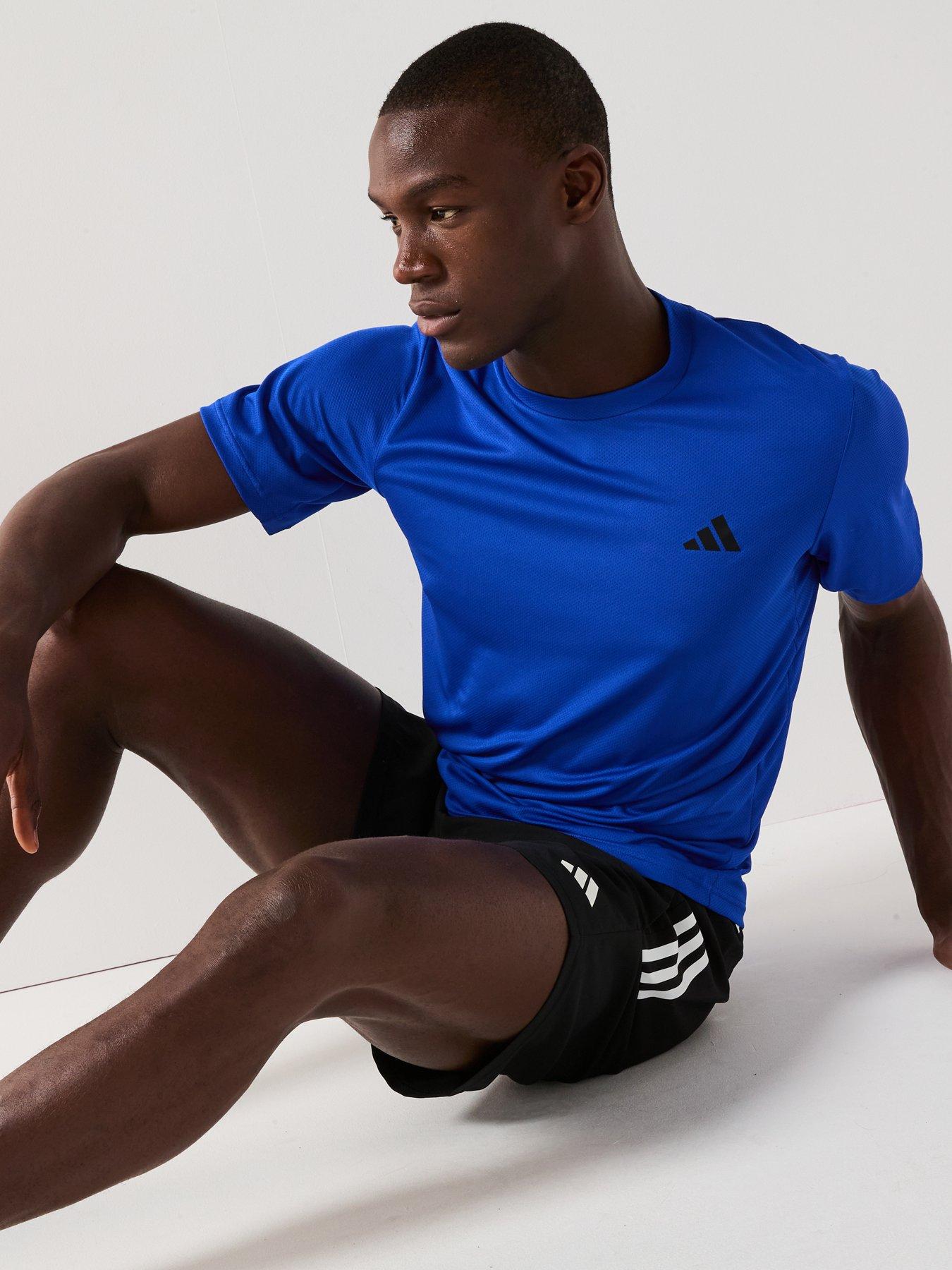 adidas-mens-training-essentials-base-t-shirt-blueoutfit