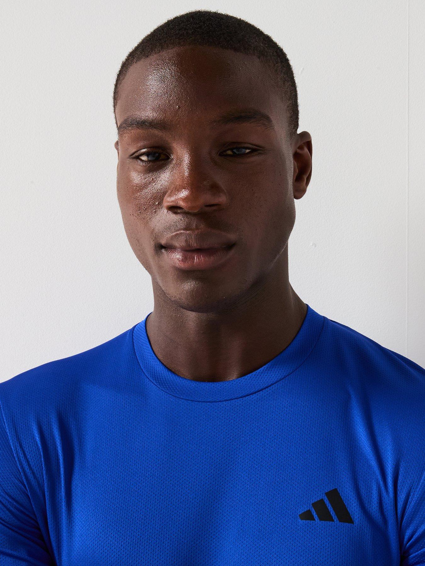 adidas-mens-training-essentials-base-t-shirt-bluedetail