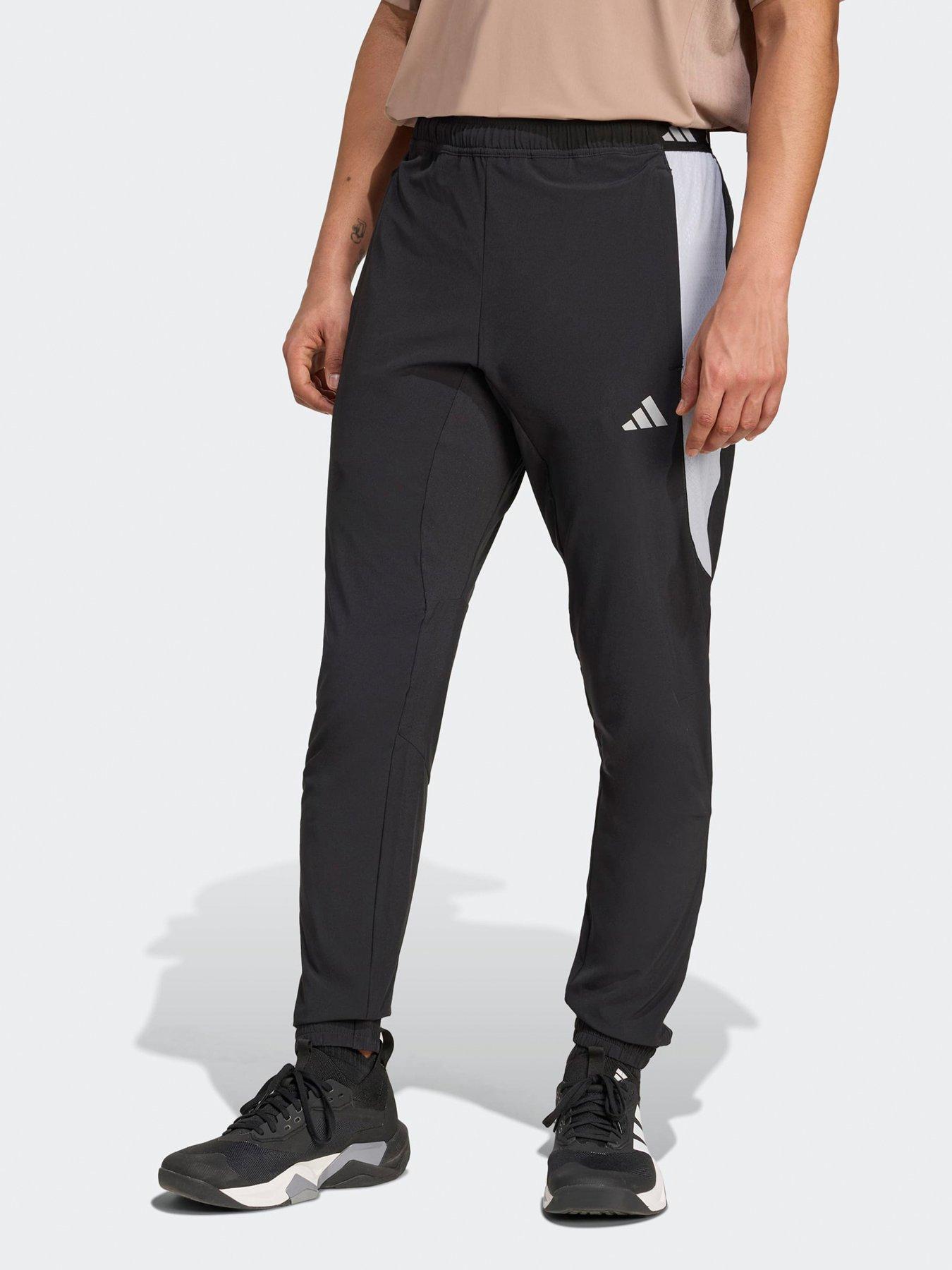 adidas-mens-training-tech-pants-black