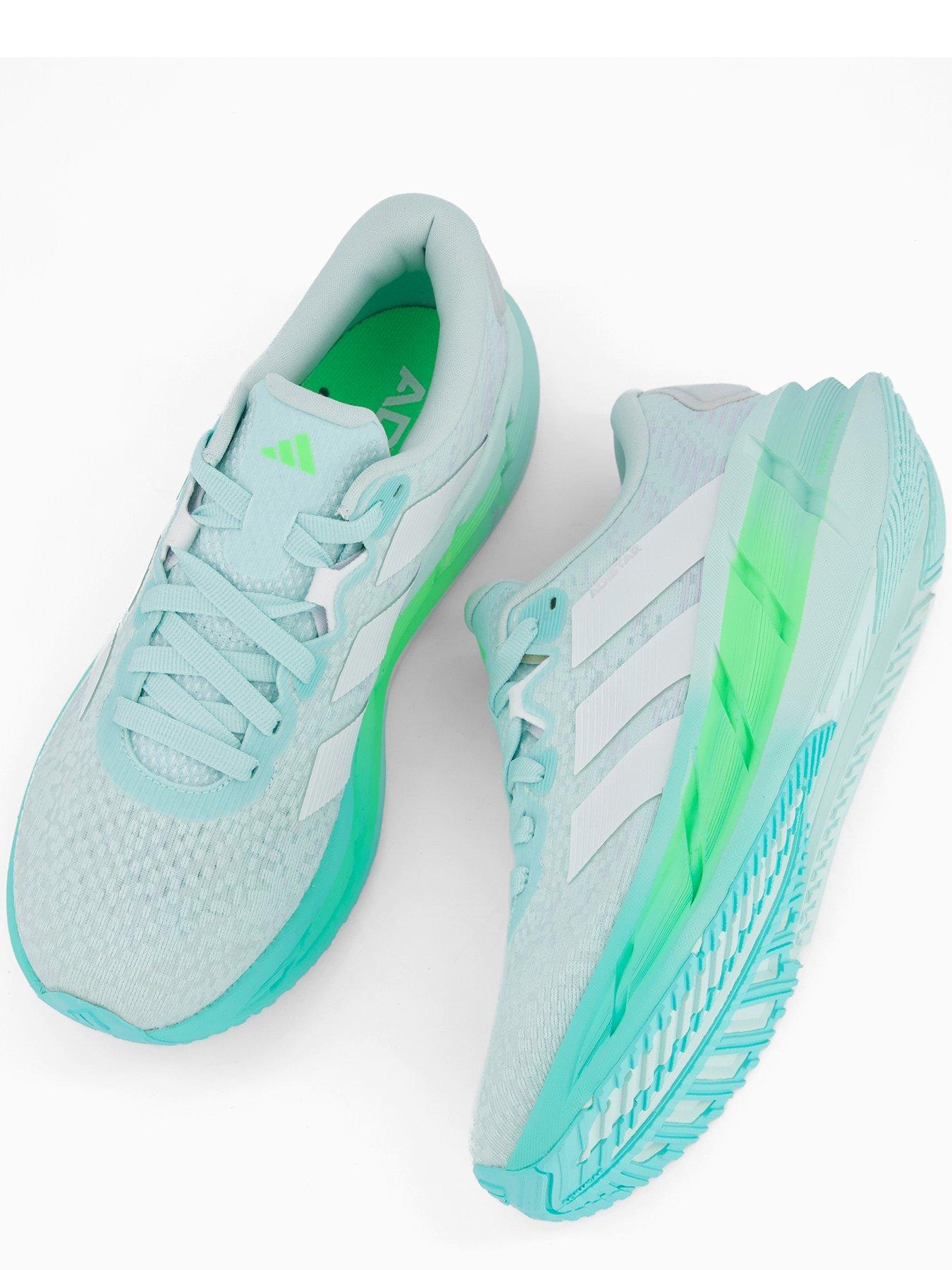 adidas-womens-running-adistar-4-trainers-greendetail