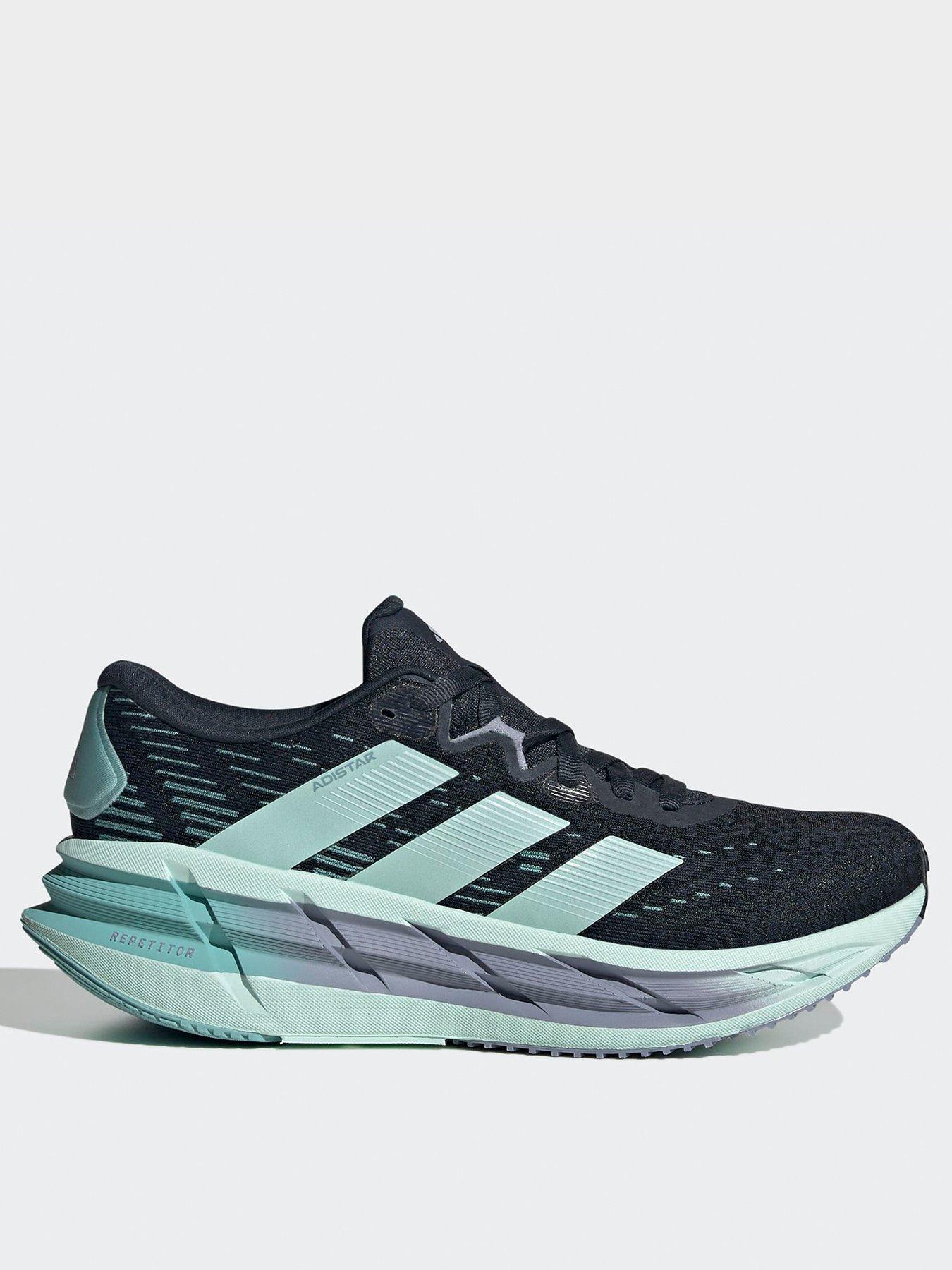 Image 1 of 7 of adidas Womens Running Adistar 4 Trainers - Navy