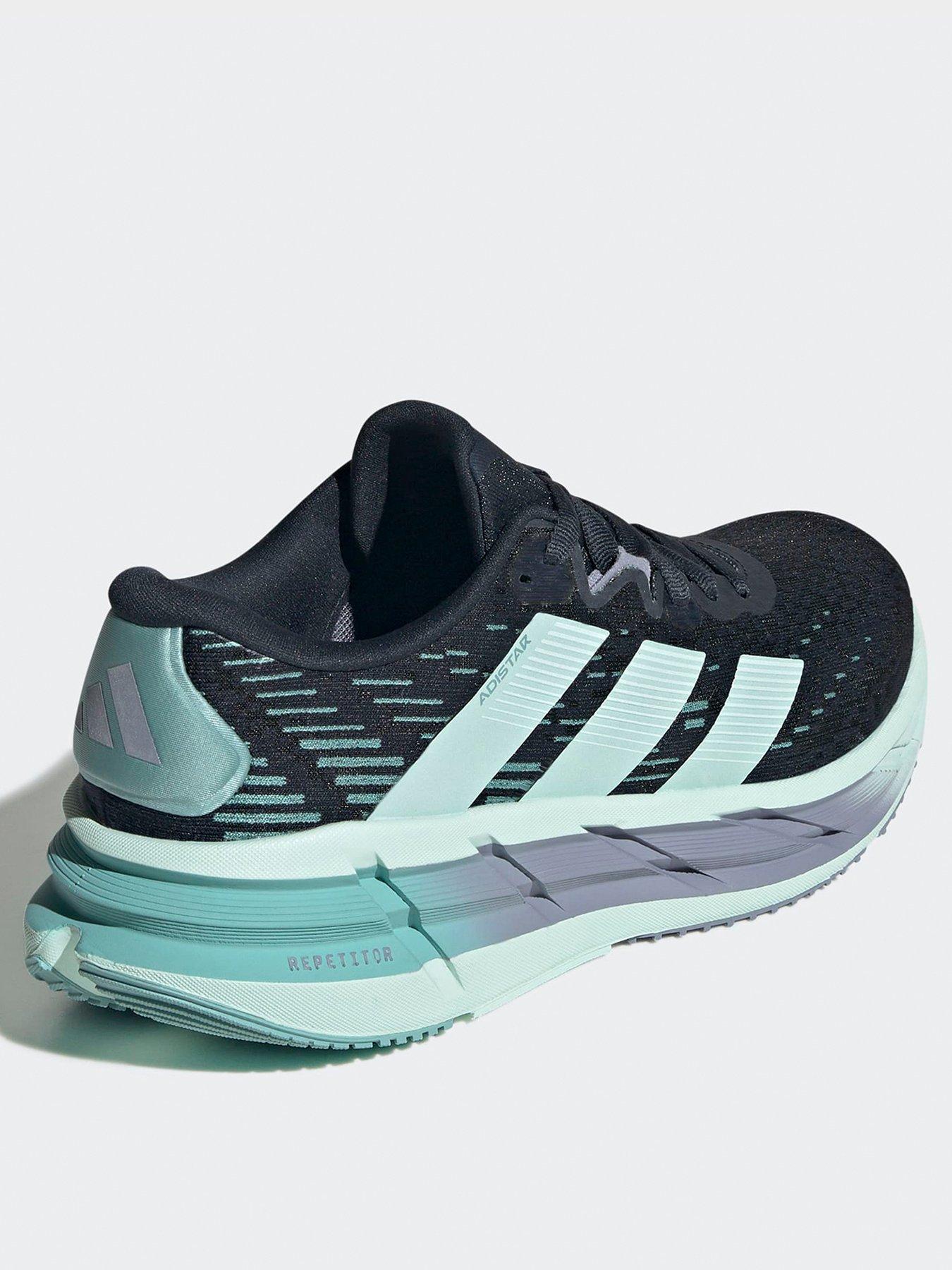 Image 3 of 7 of adidas Womens Running Adistar 4 Trainers - Navy
