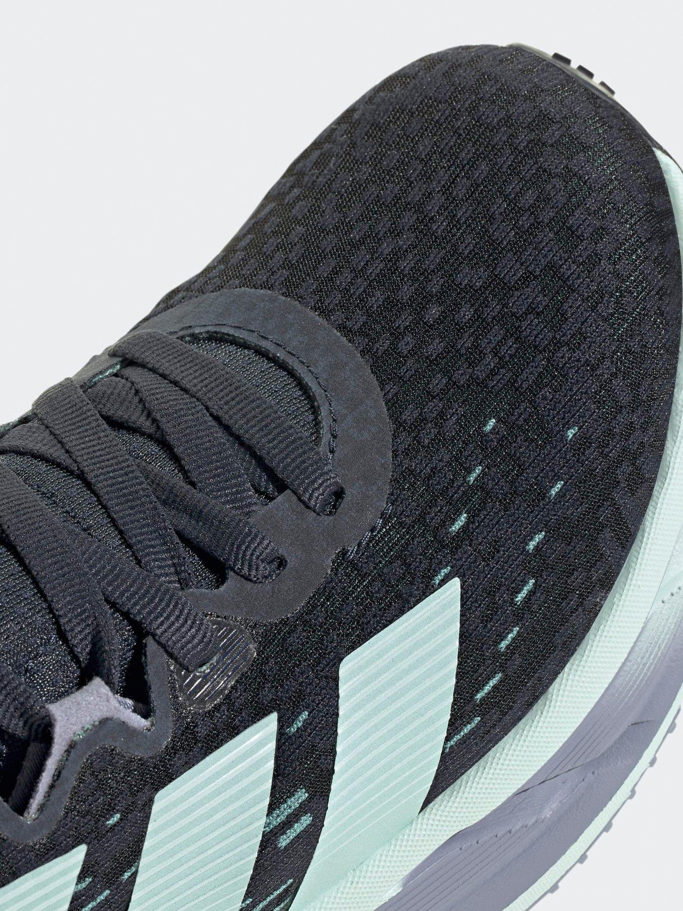 Image 6 of 7 of adidas Womens Running Adistar 4 Trainers - Navy