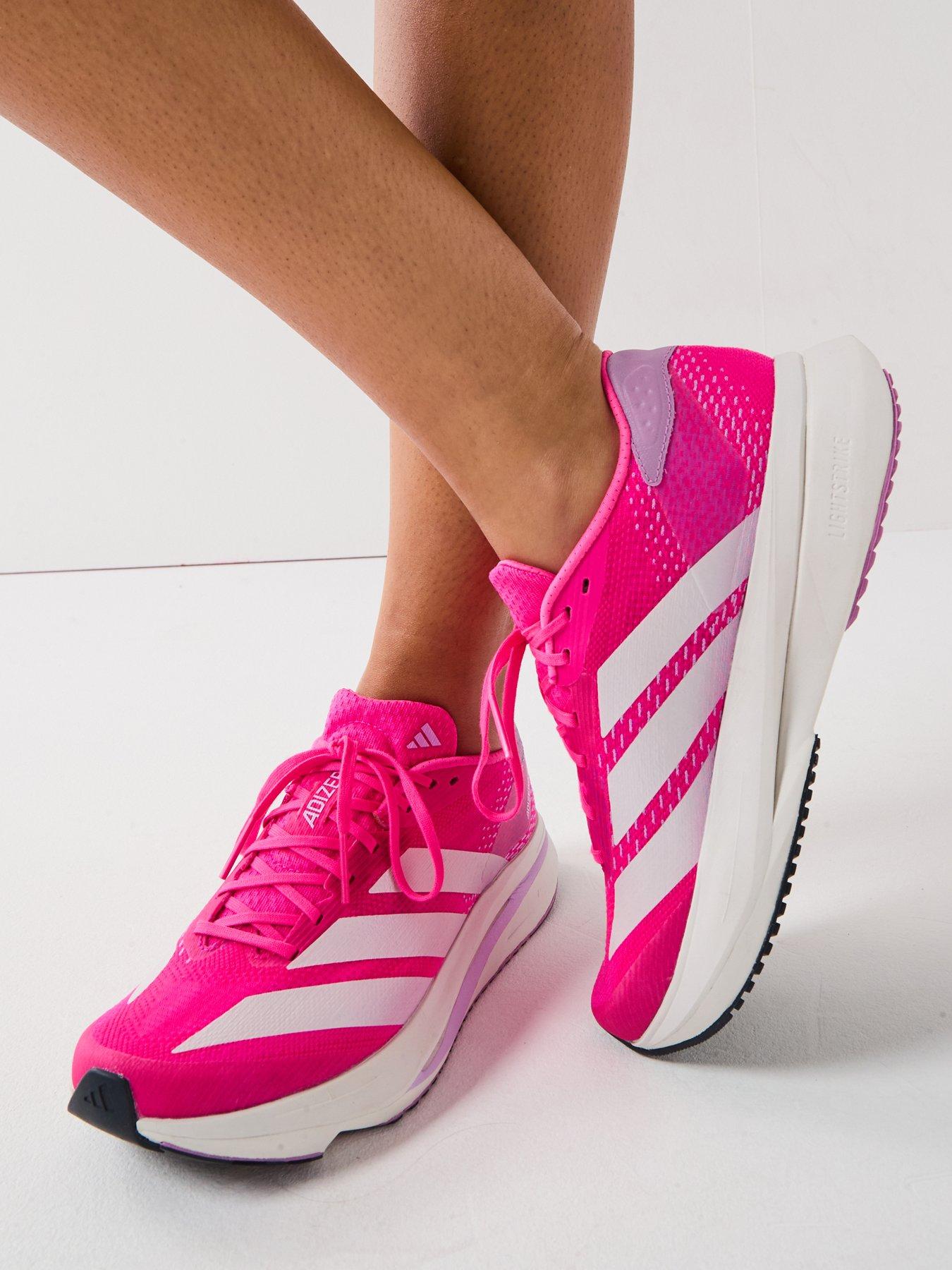 adidas gazelle silver green womens adidas Performance Women's Adizero Evo SL Continental main image 1