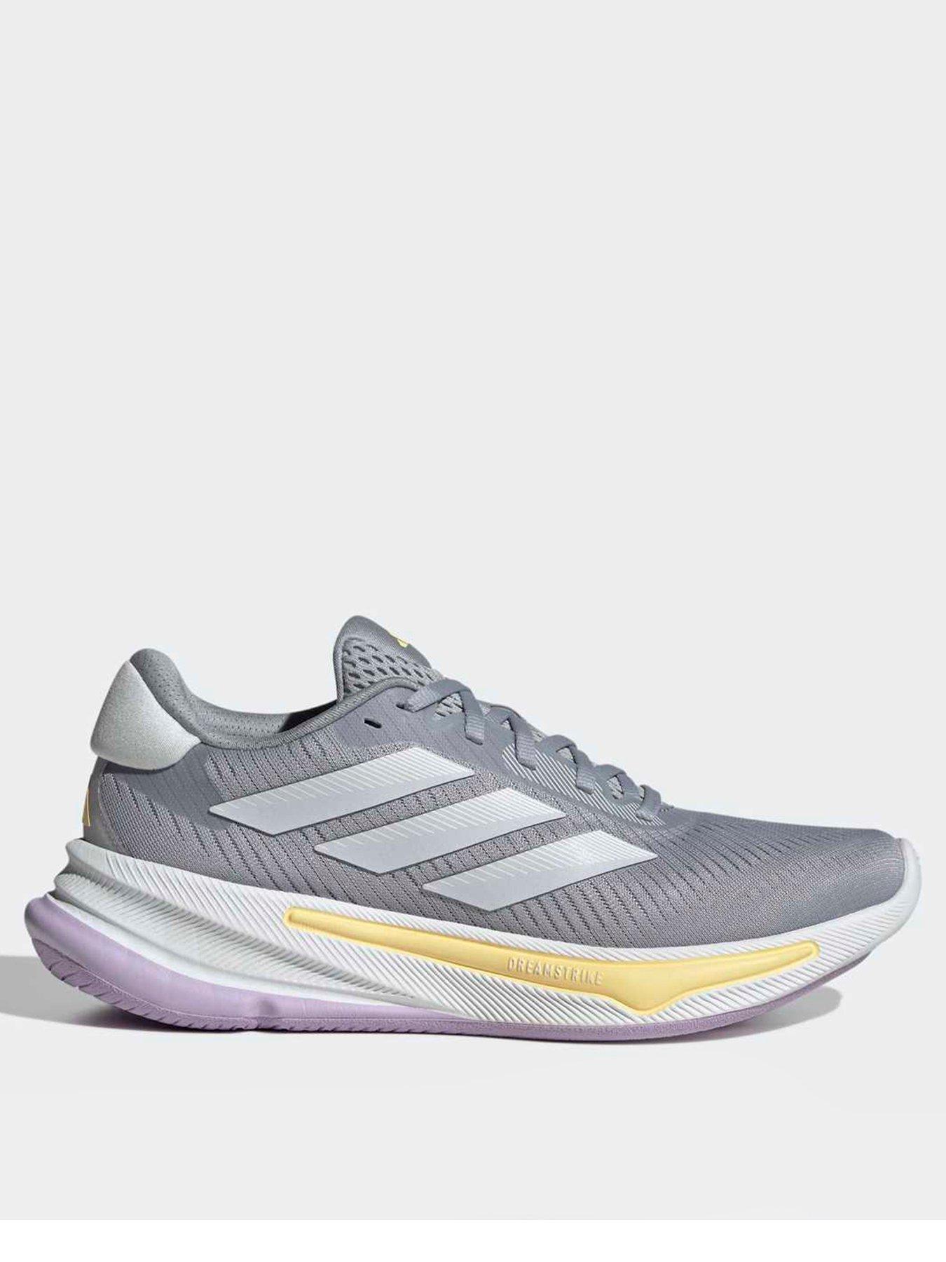 adidas Womens Running Supernova Ease Trainers - Grey