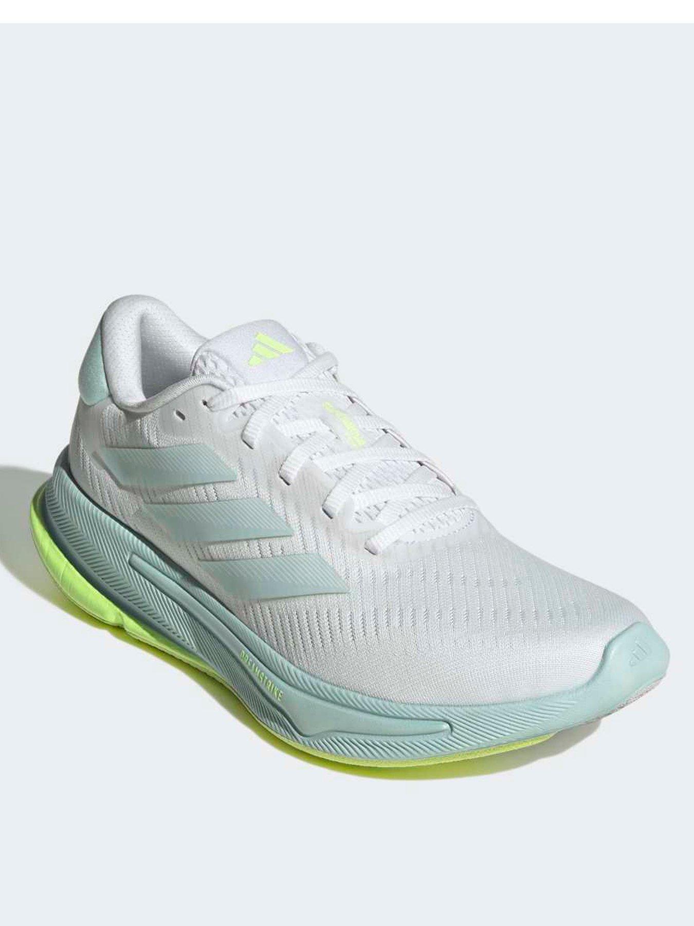 adidas-womens-running-supernova-ease-trainers-greenwhitestillFront