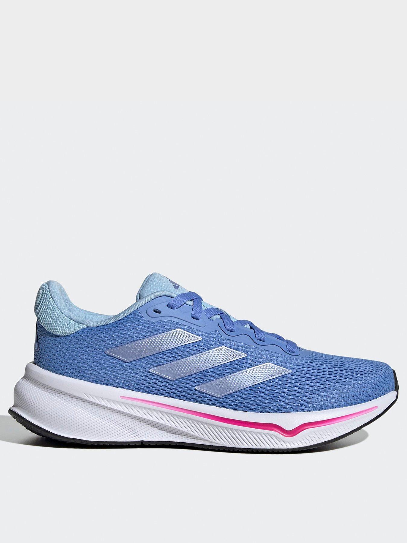 adidas Womens Running Response Trainers - Blue