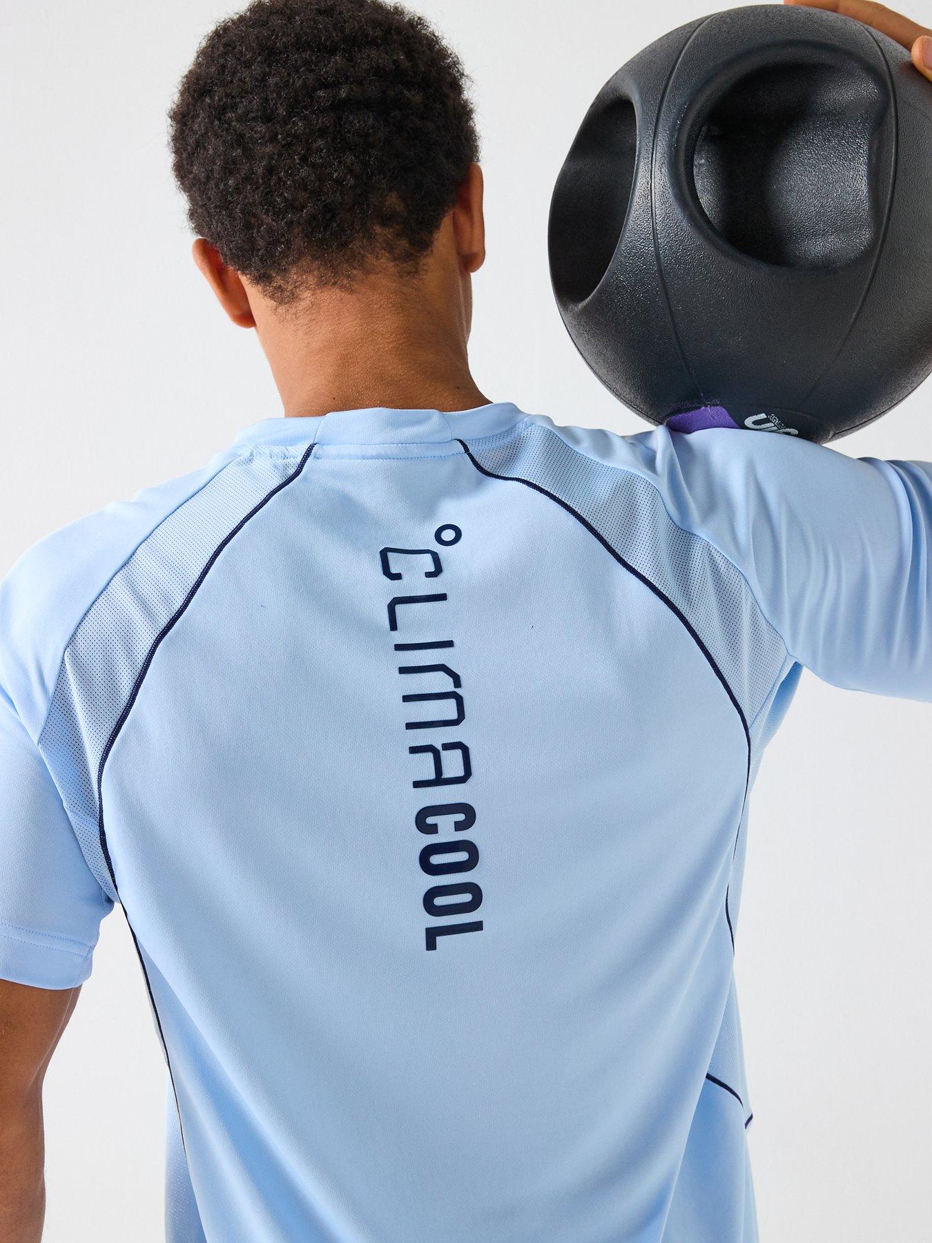 Image 6 of 6 of adidas Mens Training Tech T-Shirt - Blue