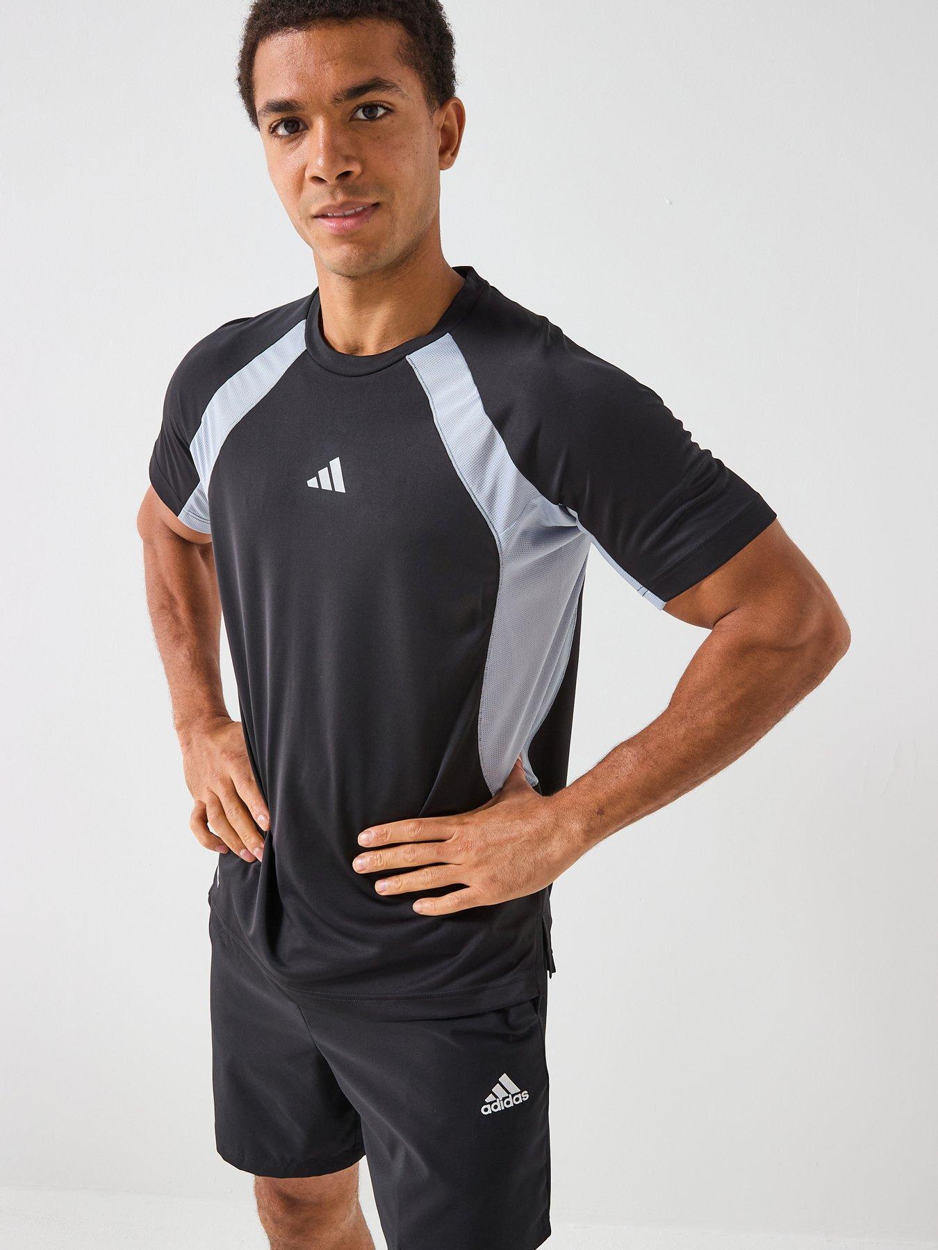 Image 1 of 6 of adidas Mens Training Tech T-Shirt - Black