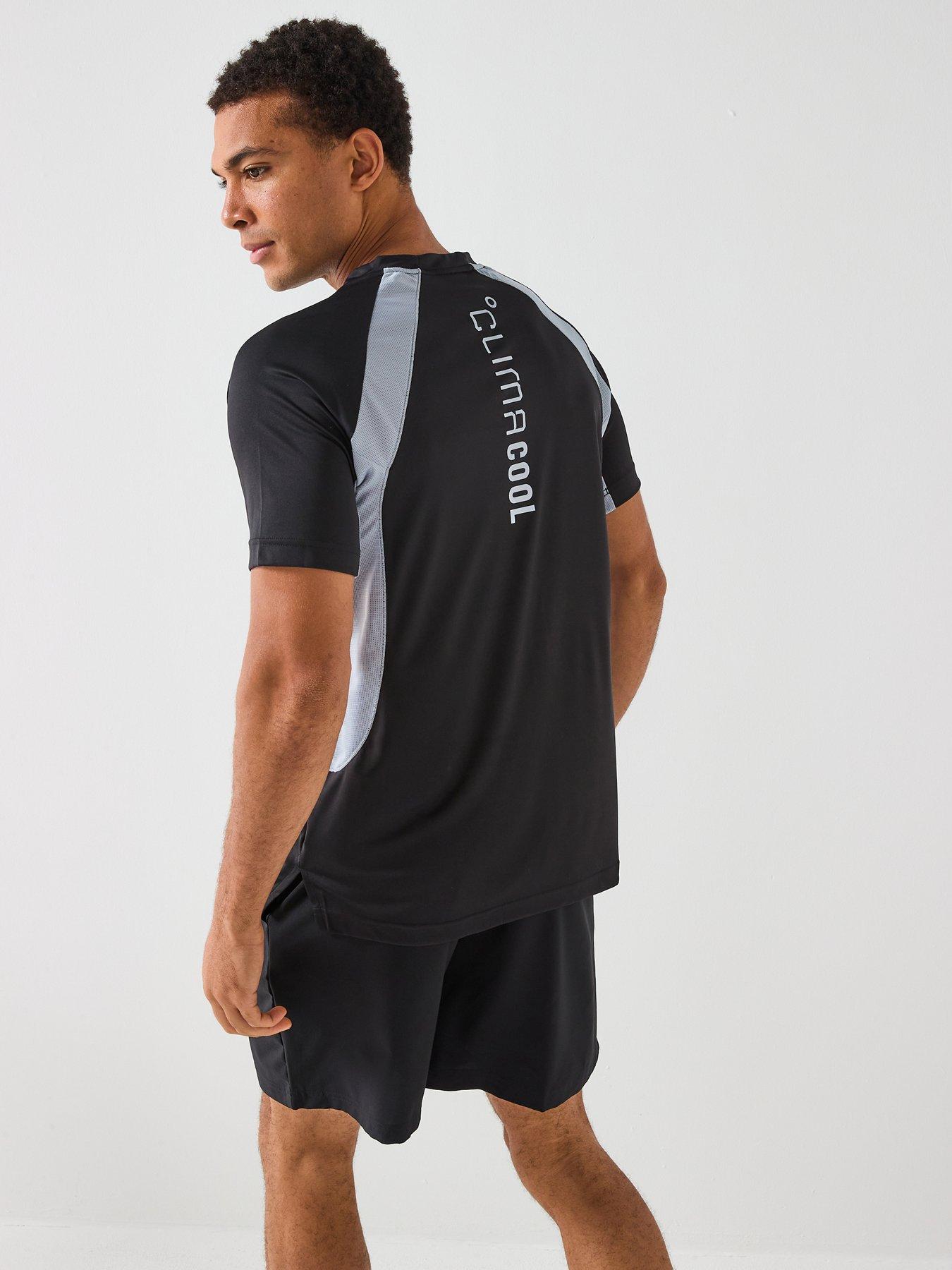Image 2 of 6 of adidas Mens Training Tech T-Shirt - Black