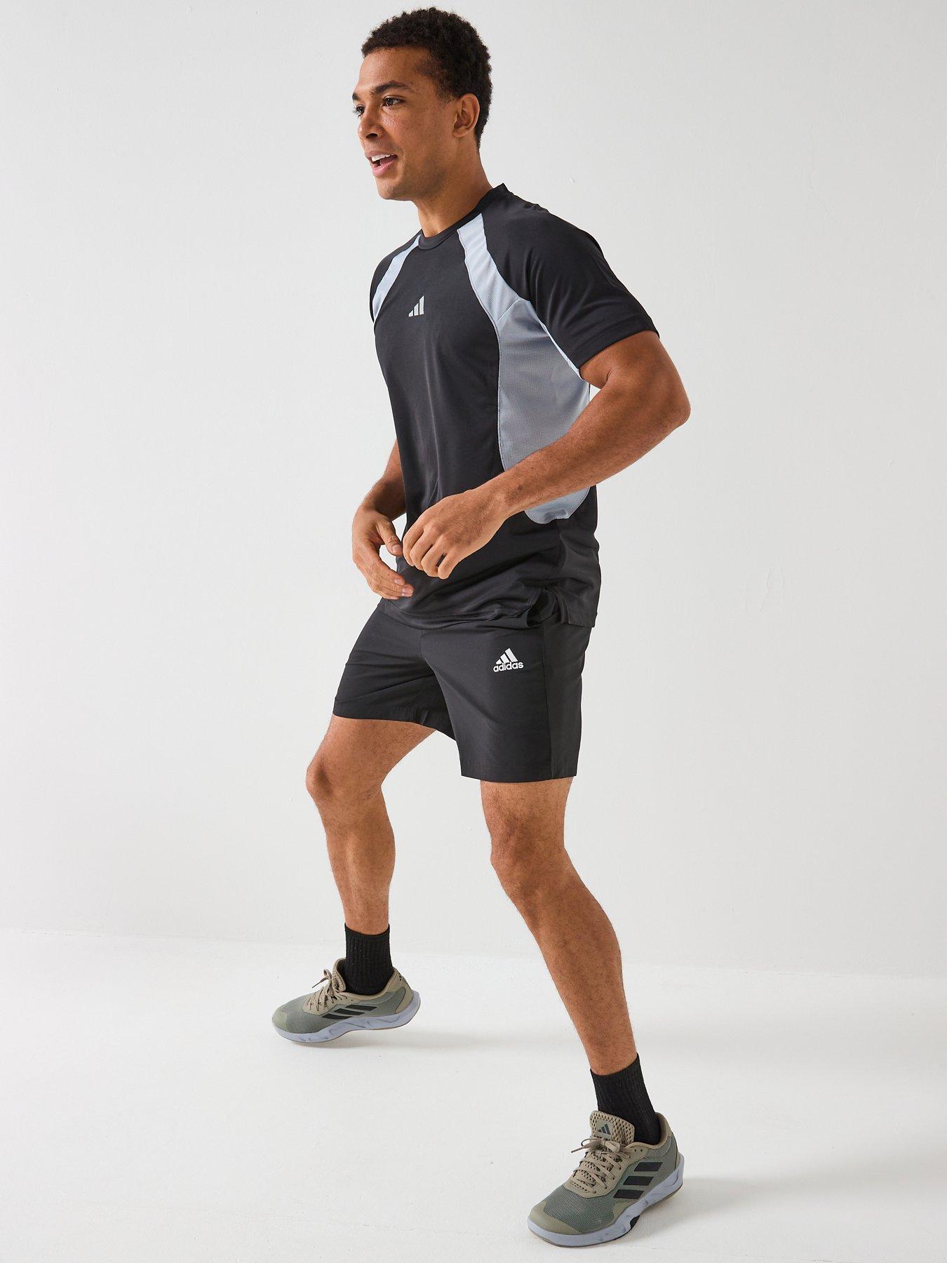 Image 3 of 6 of adidas Mens Training Tech T-Shirt - Black
