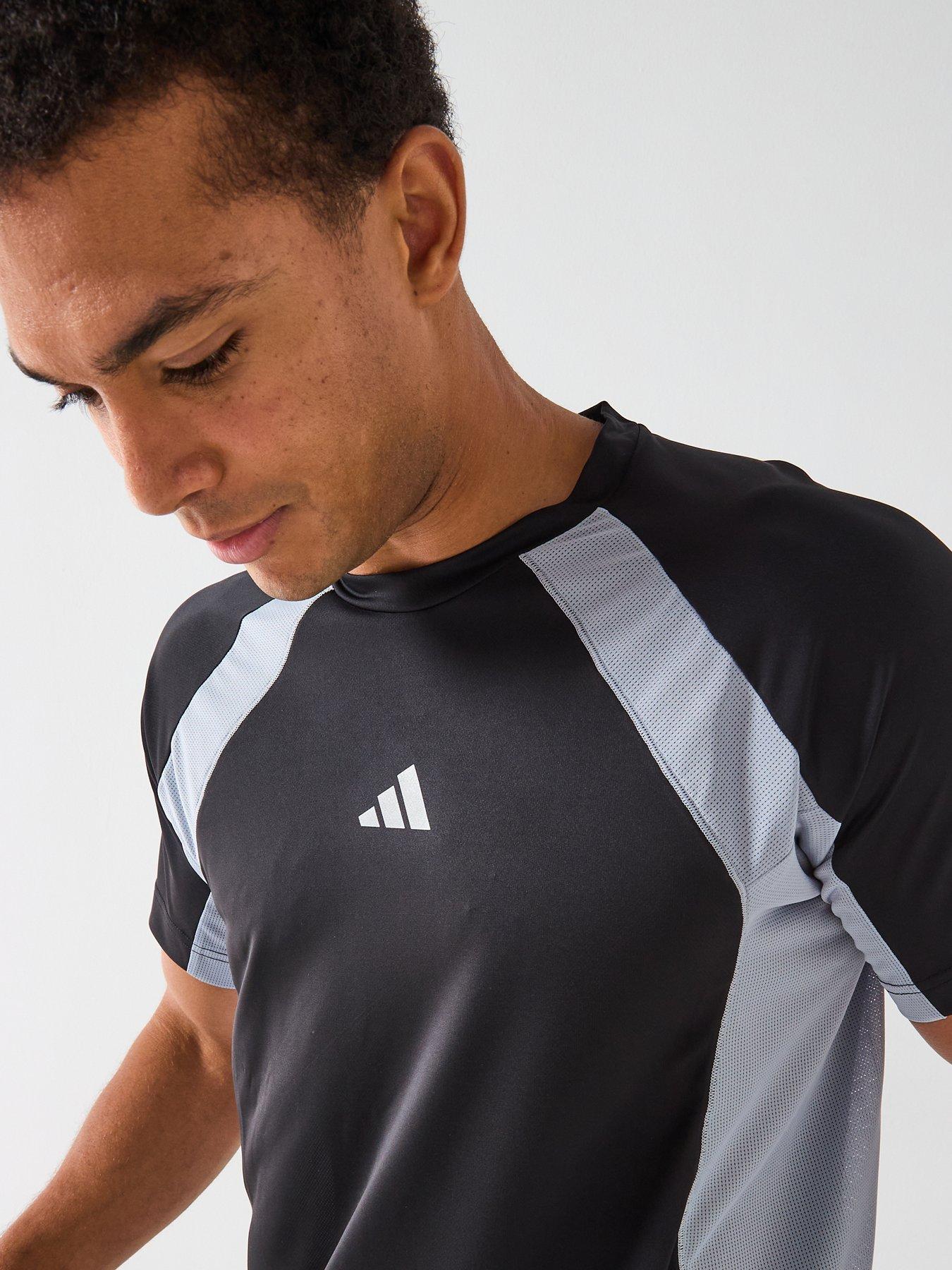 Image 5 of 6 of adidas Mens Training Tech T-Shirt - Black