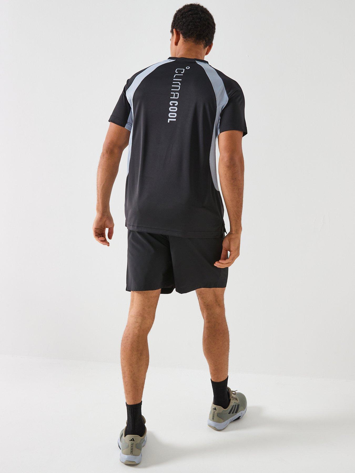 Image 6 of 6 of adidas Mens Training Tech T-Shirt - Black