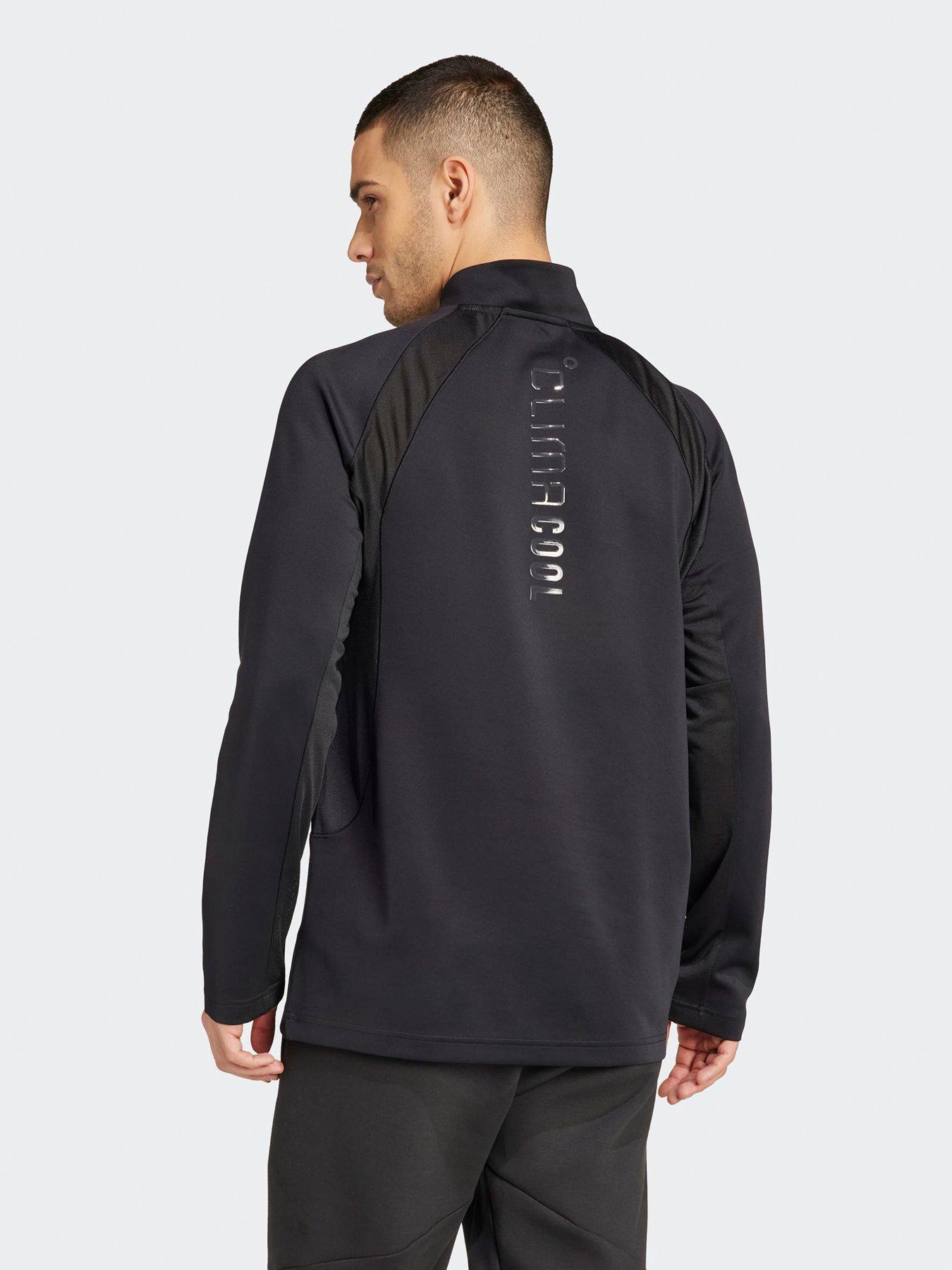 adidas-mens-training-tech-14-zip-top-blackstillFront