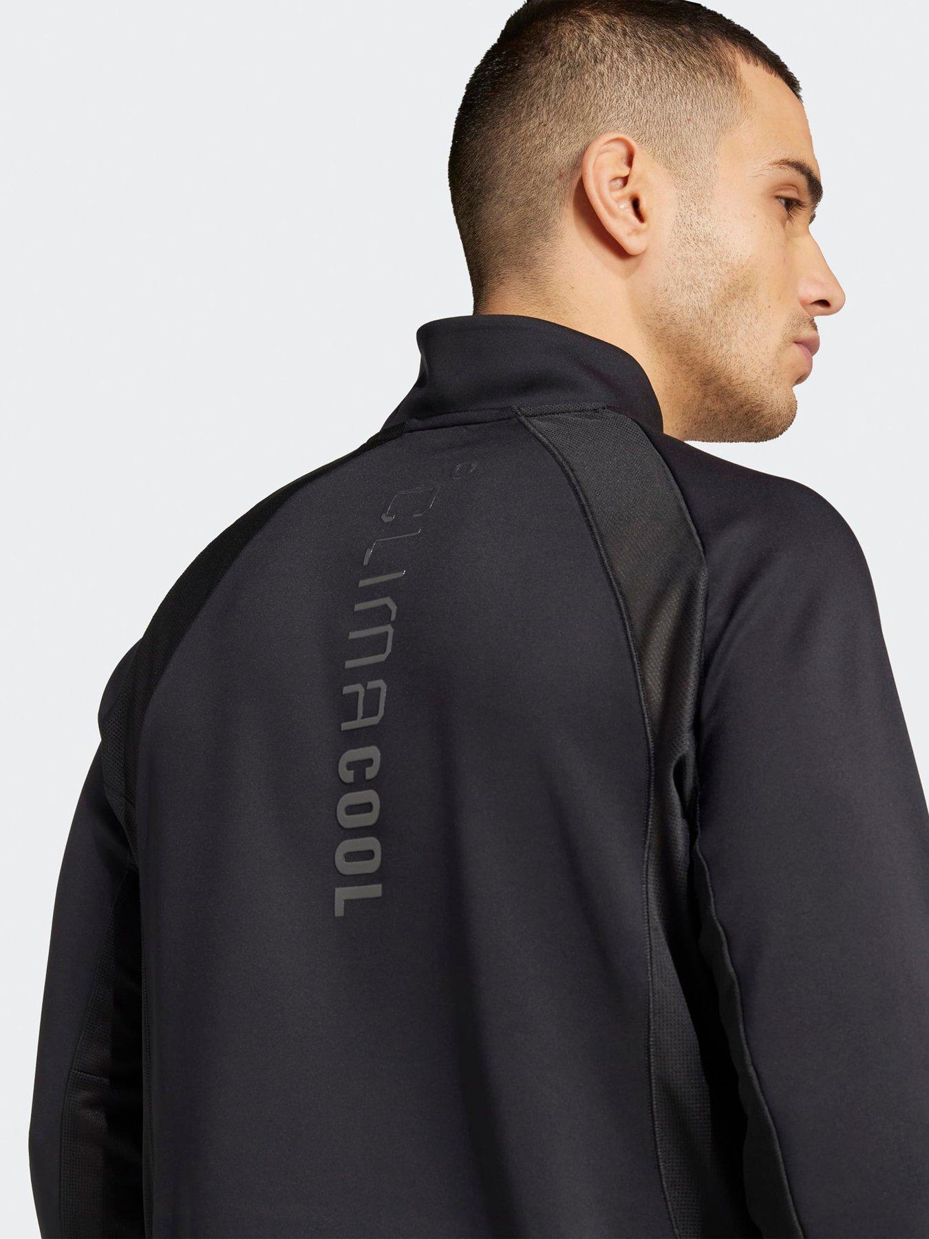 adidas-mens-training-tech-14-zip-top-blackoutfit