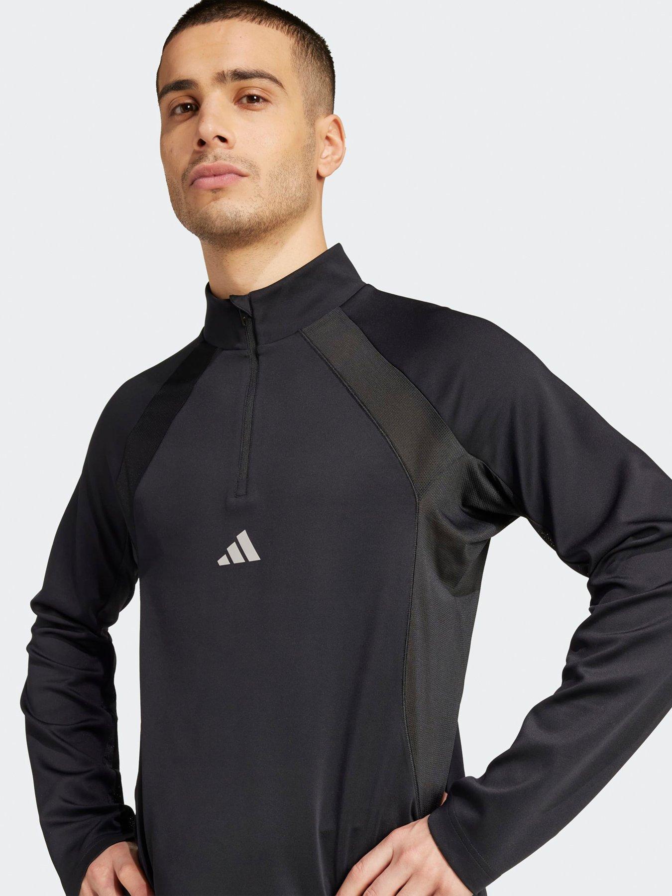 adidas-mens-training-tech-14-zip-top-blackdetail