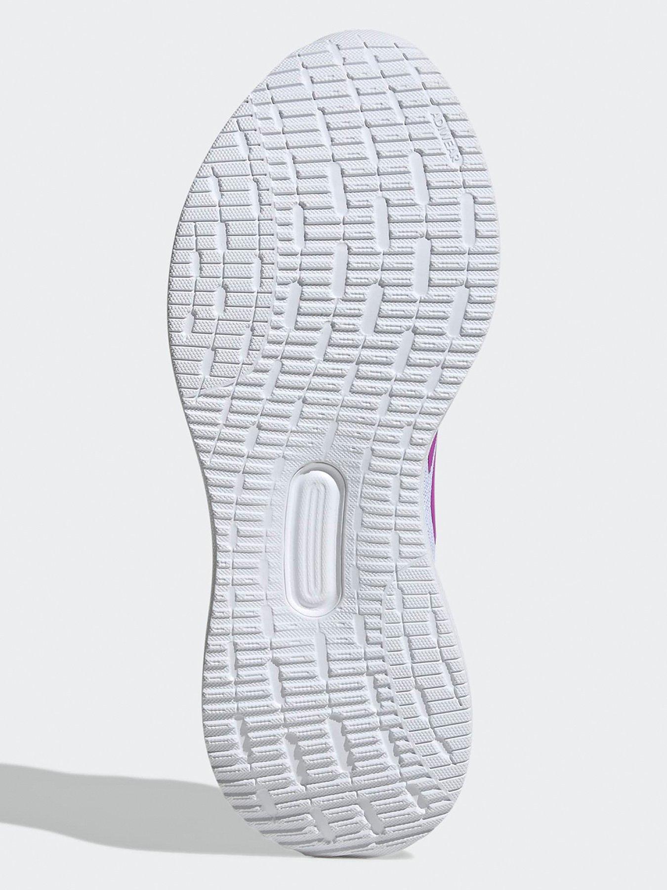Image 5 of 6 of adidas Womens Running Runfalcon 5 Trainers - White/Purple