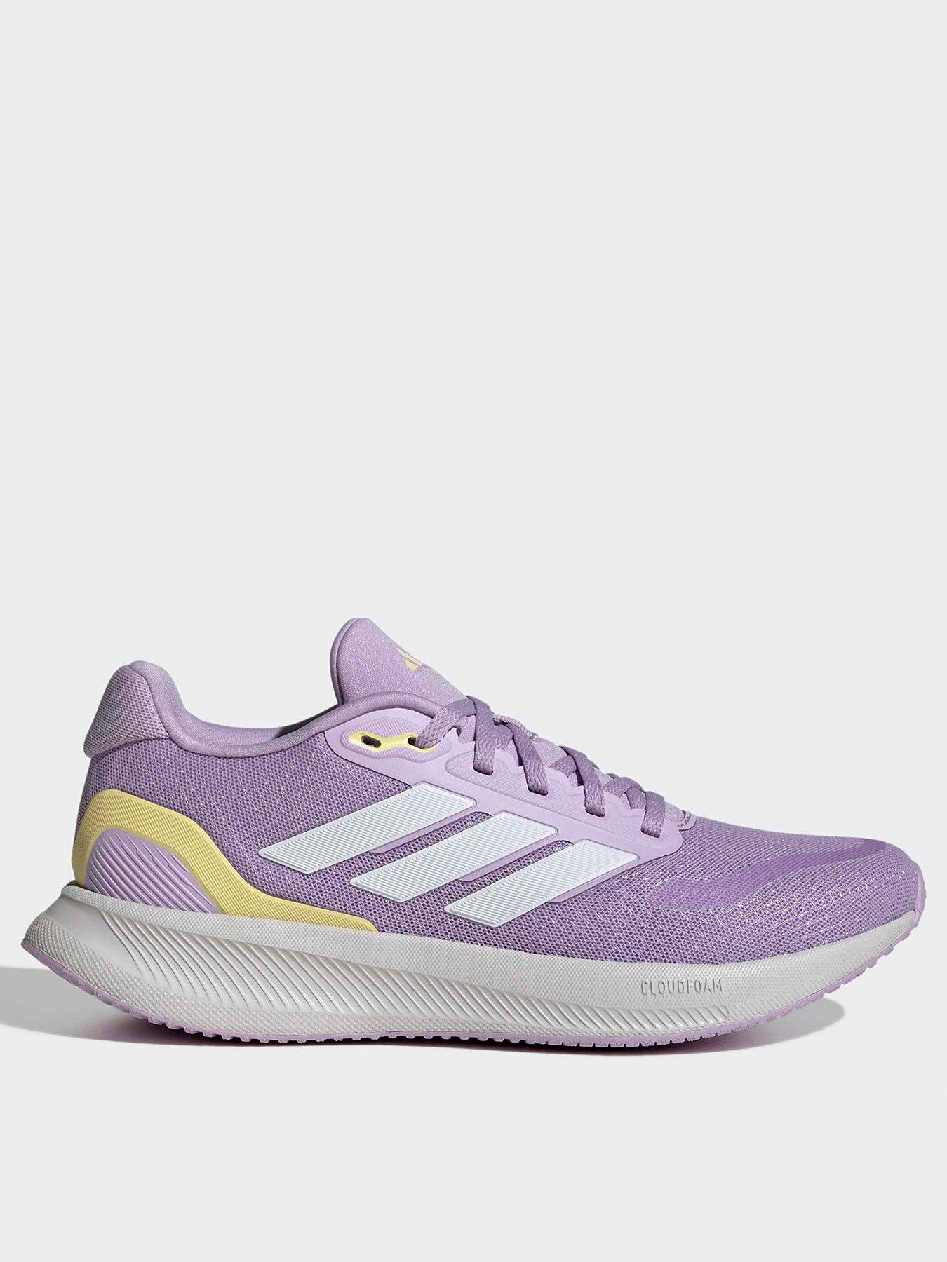 adidas Womens Running Runfalcon 5 Trainers - Purple
