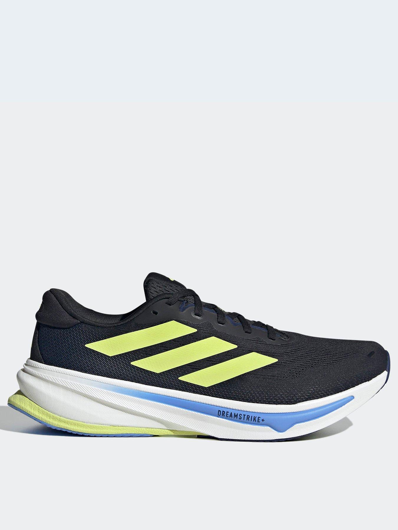 Image 1 of 7 of adidas Mens Running Supernova Rise 2 Trainers - Black