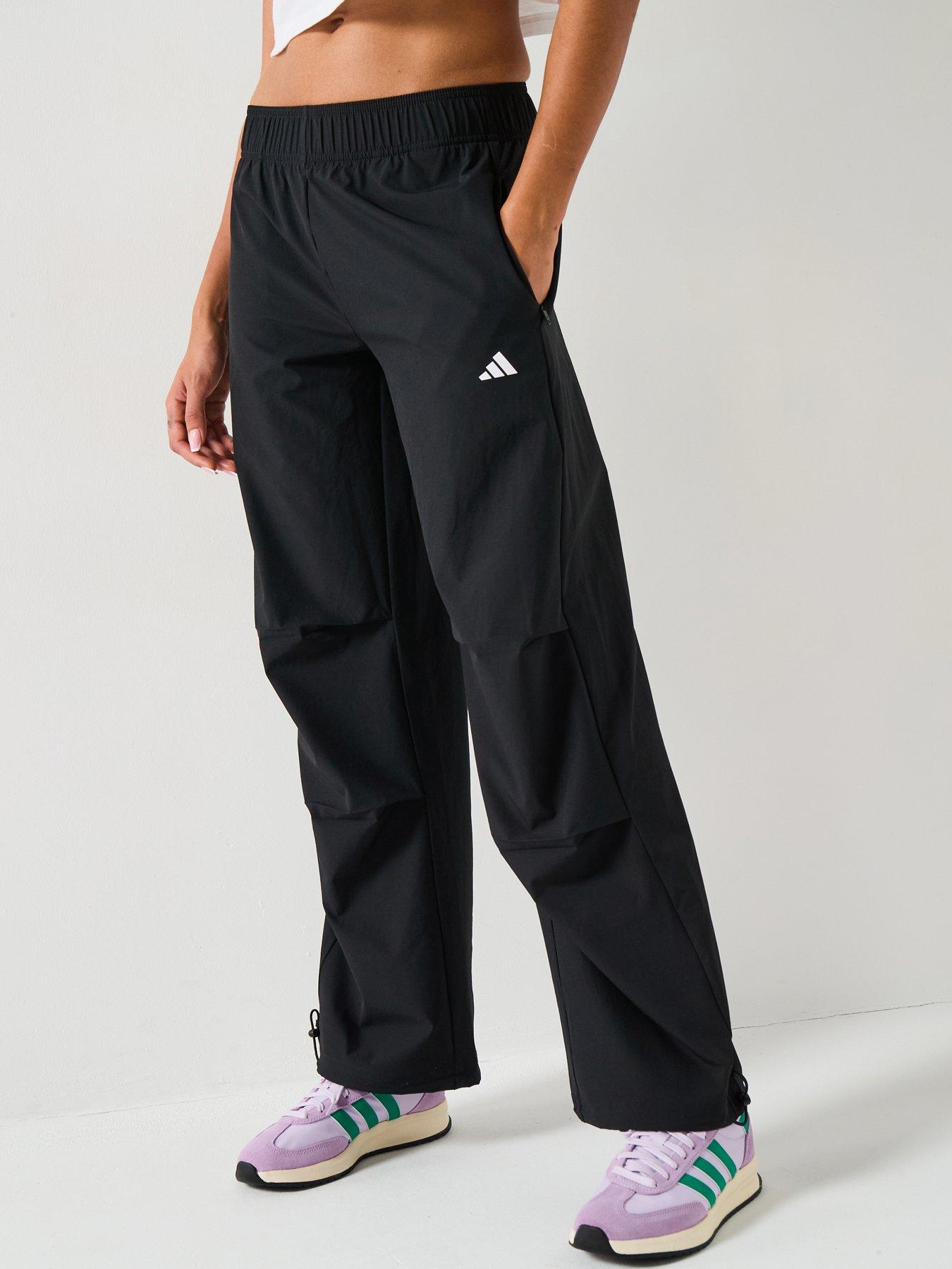 Image 1 of 6 of adidas Womens Training Essentials Woven Pants - Black