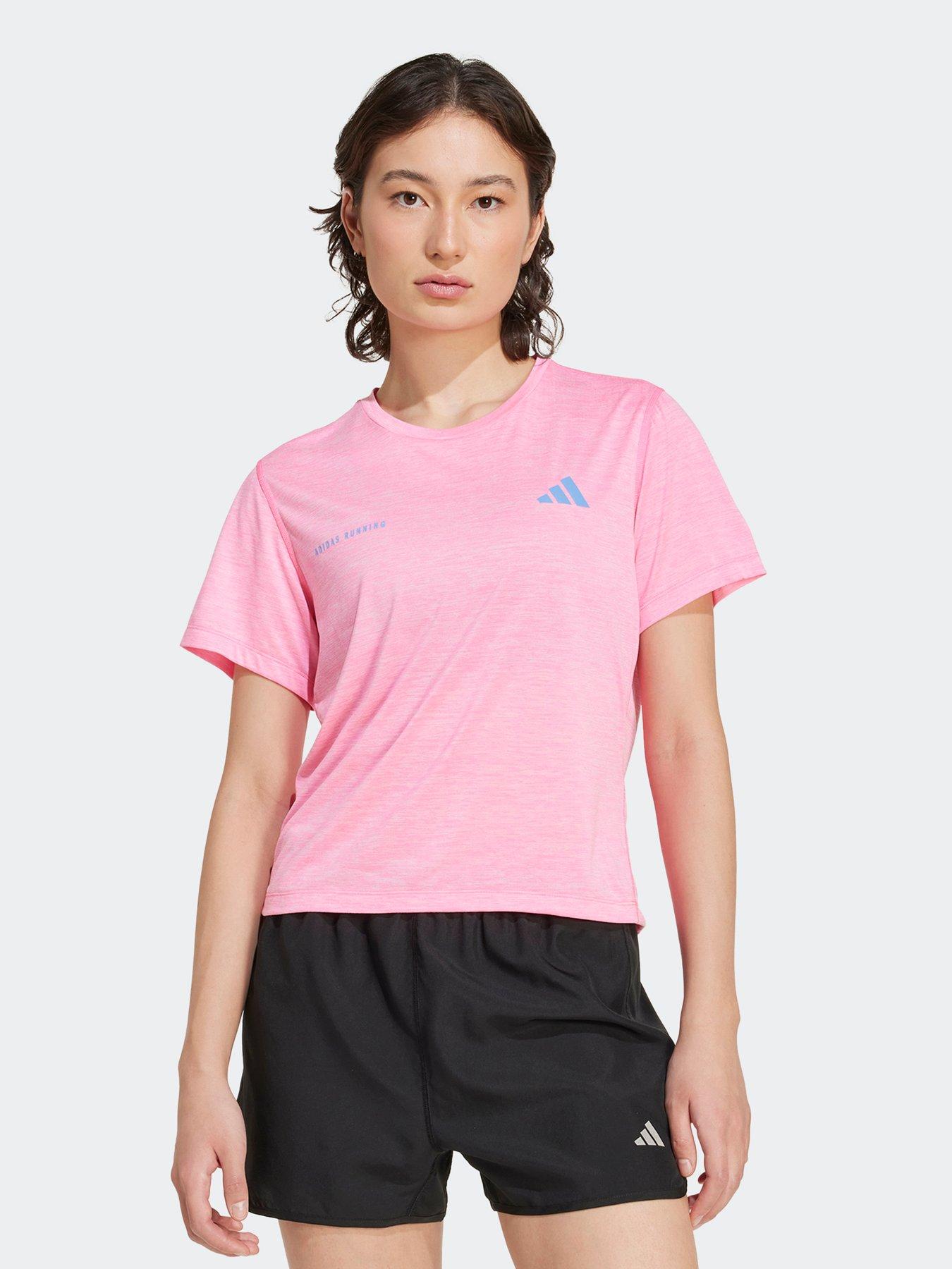 adidas-womens-running-own-the-run-melange-t-shirt-pink