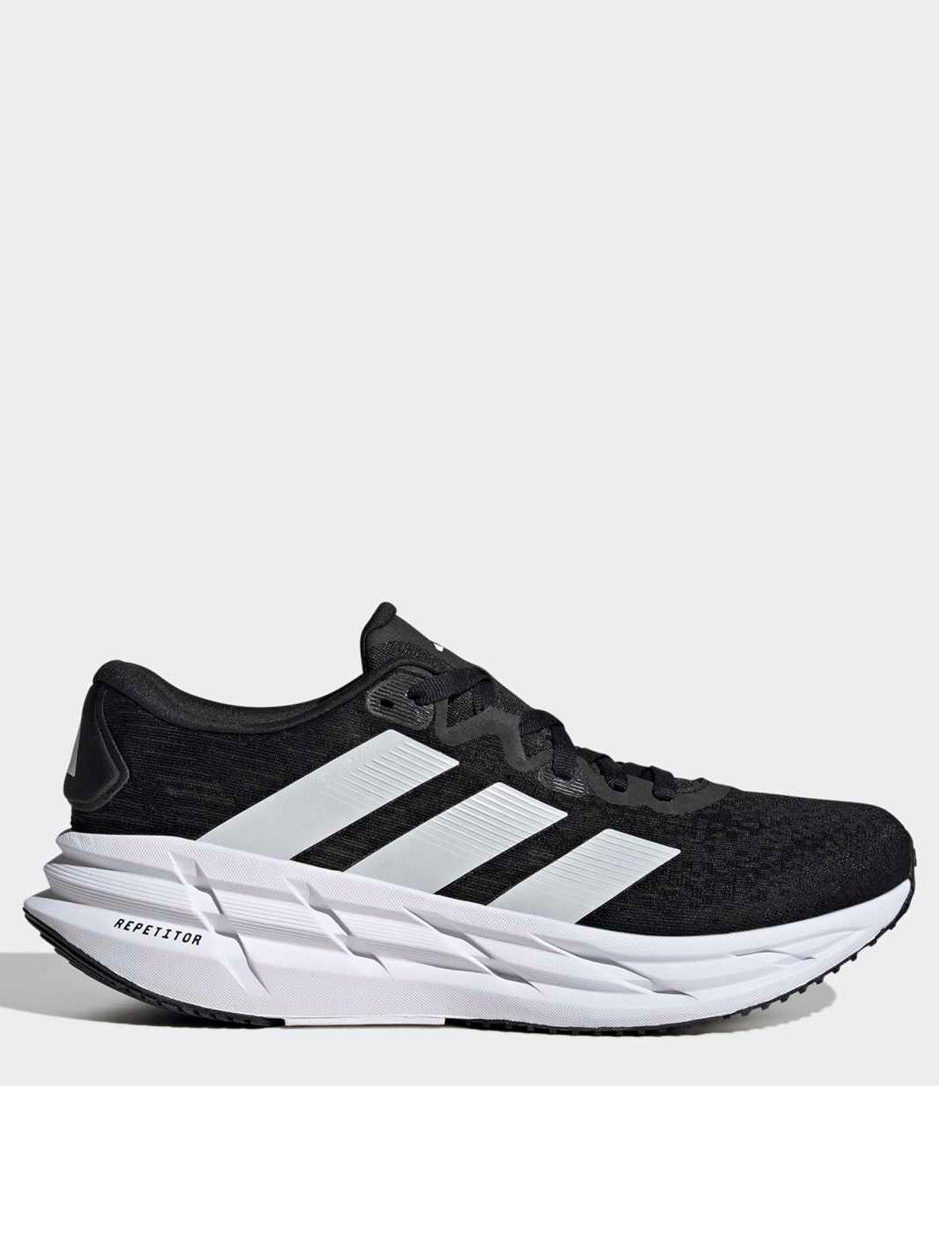 adidas Mens Running Adistar 4 Trainers - Black
