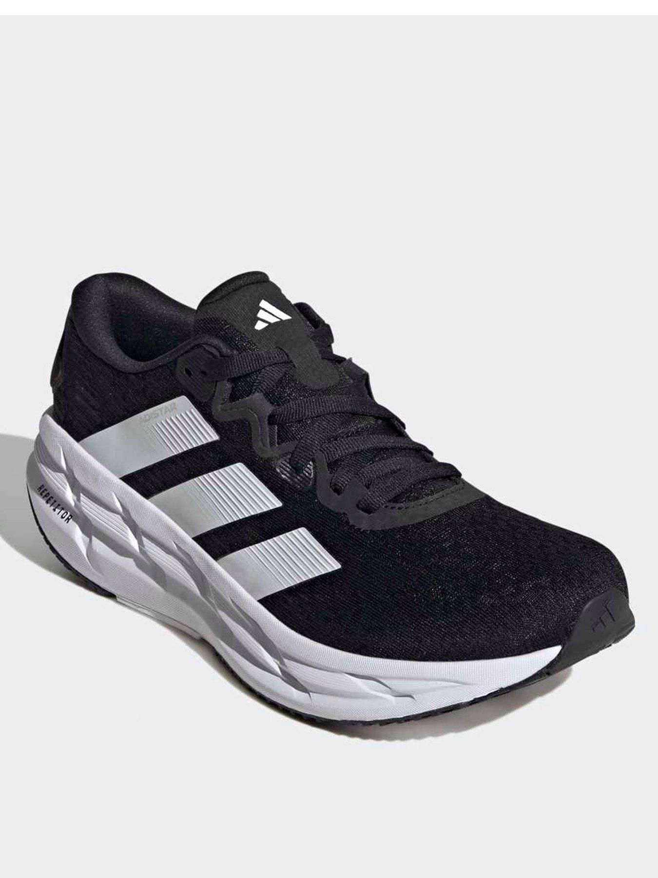 Image 3 of 7 of adidas Mens Running Adistar 4 Trainers - Black