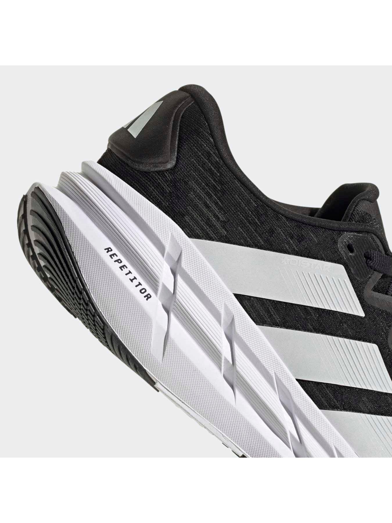 Image 7 of 7 of adidas Mens Running Adistar 4 Trainers - Black