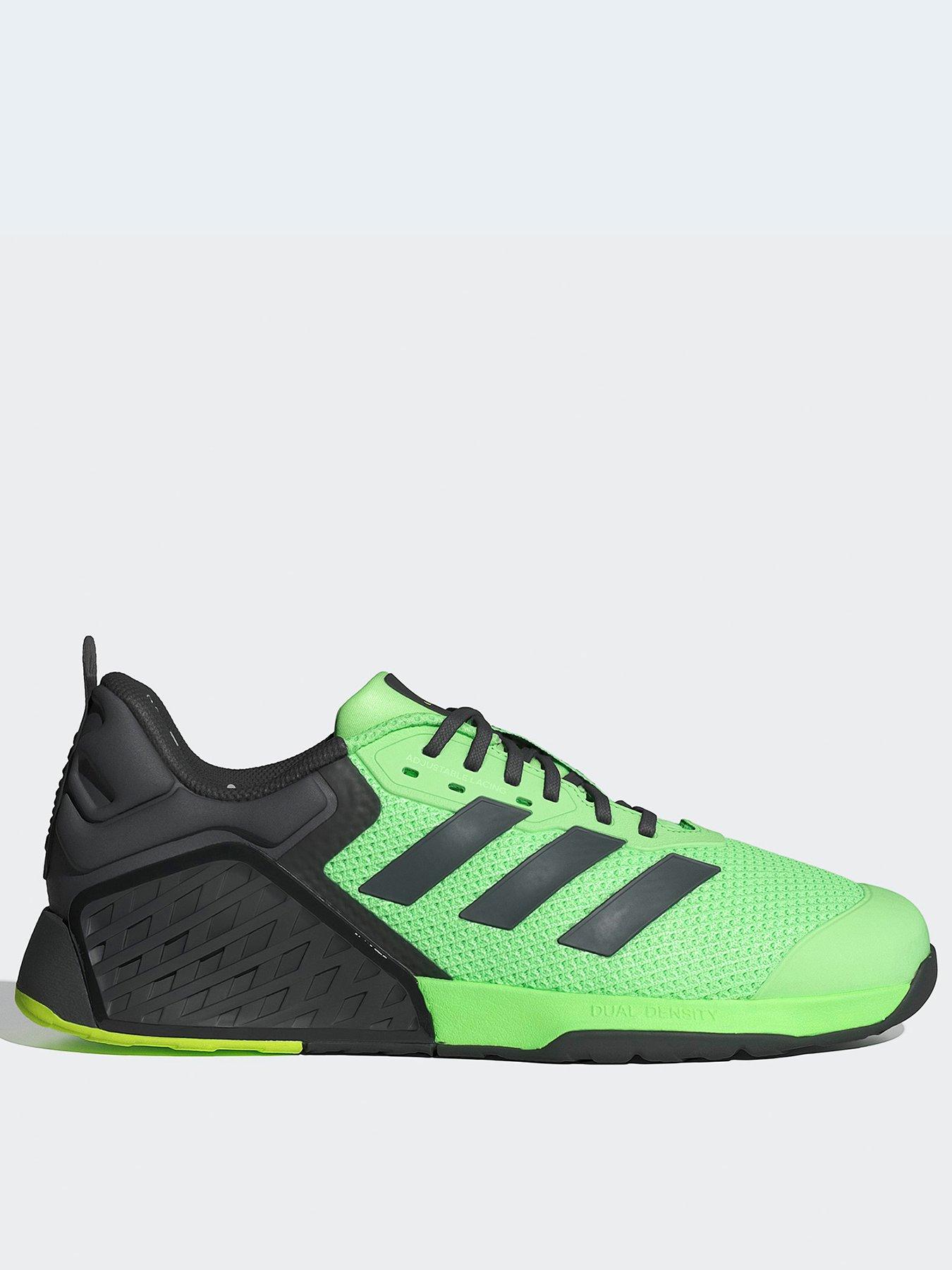 adidas Mens Training Dropset 3 Trainers - Green