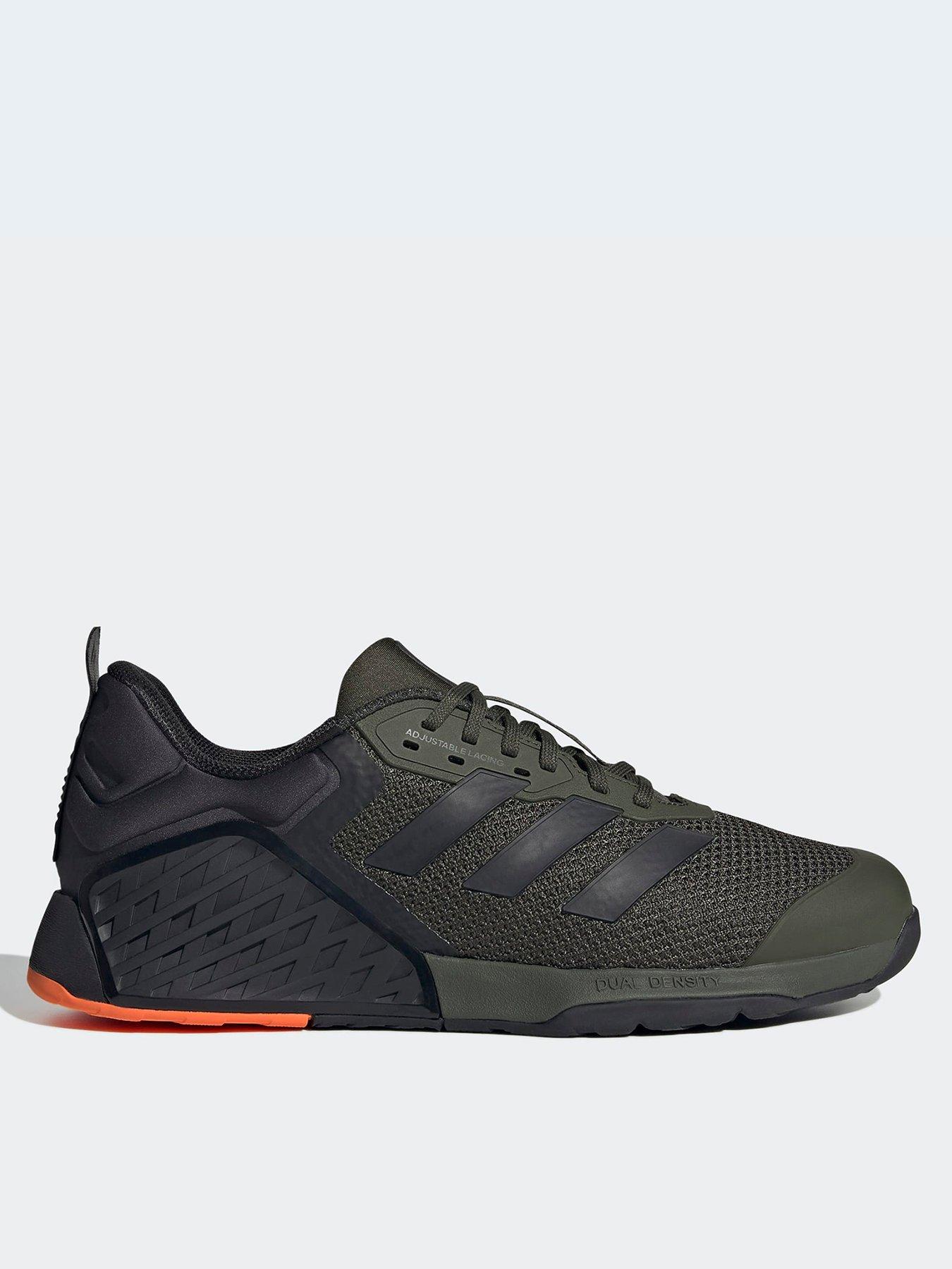 Image 1 of 7 of adidas Mens Training Dropset 3 Trainers - Khaki