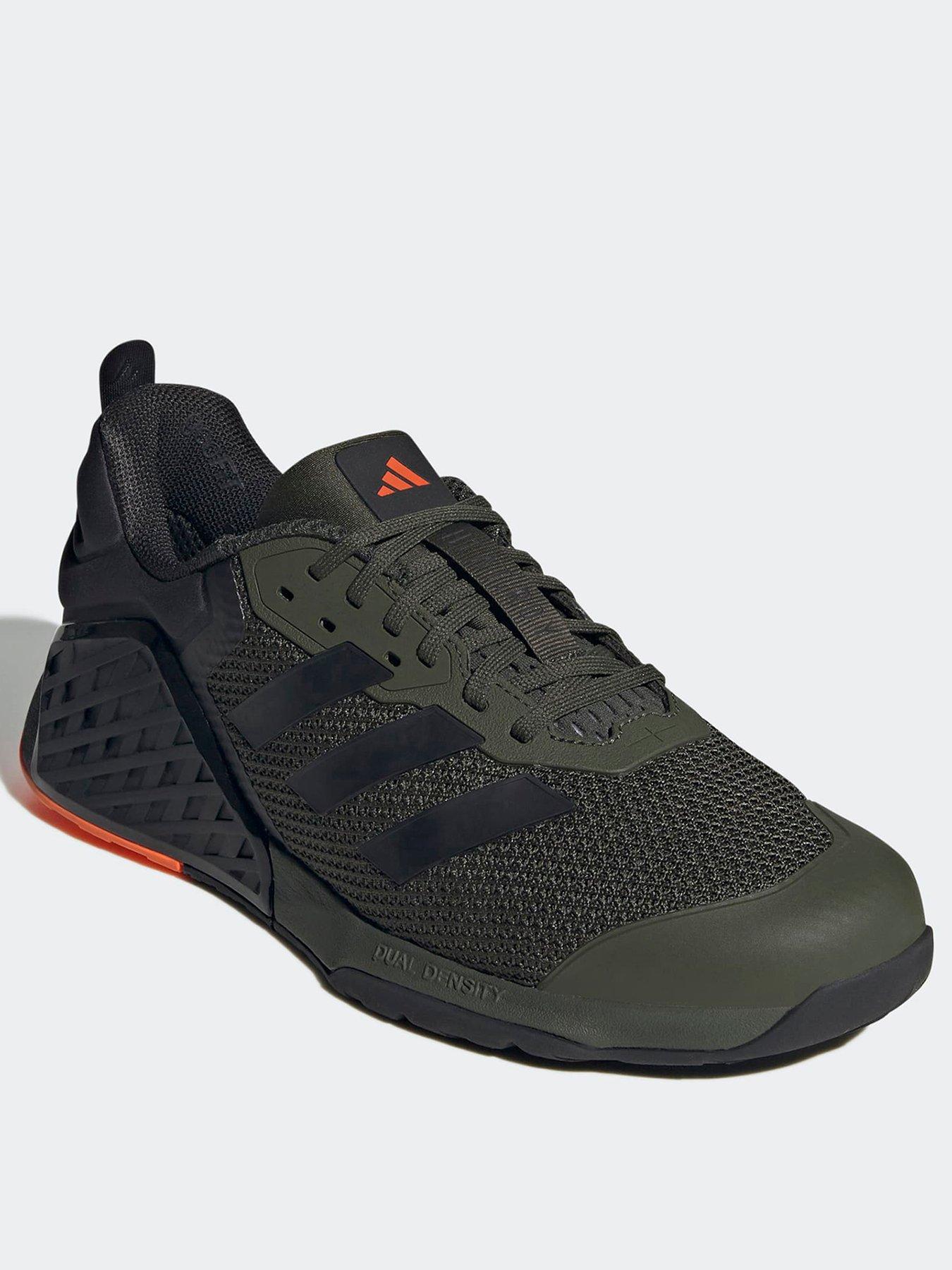 Image 2 of 7 of adidas Mens Training Dropset 3 Trainers - Khaki