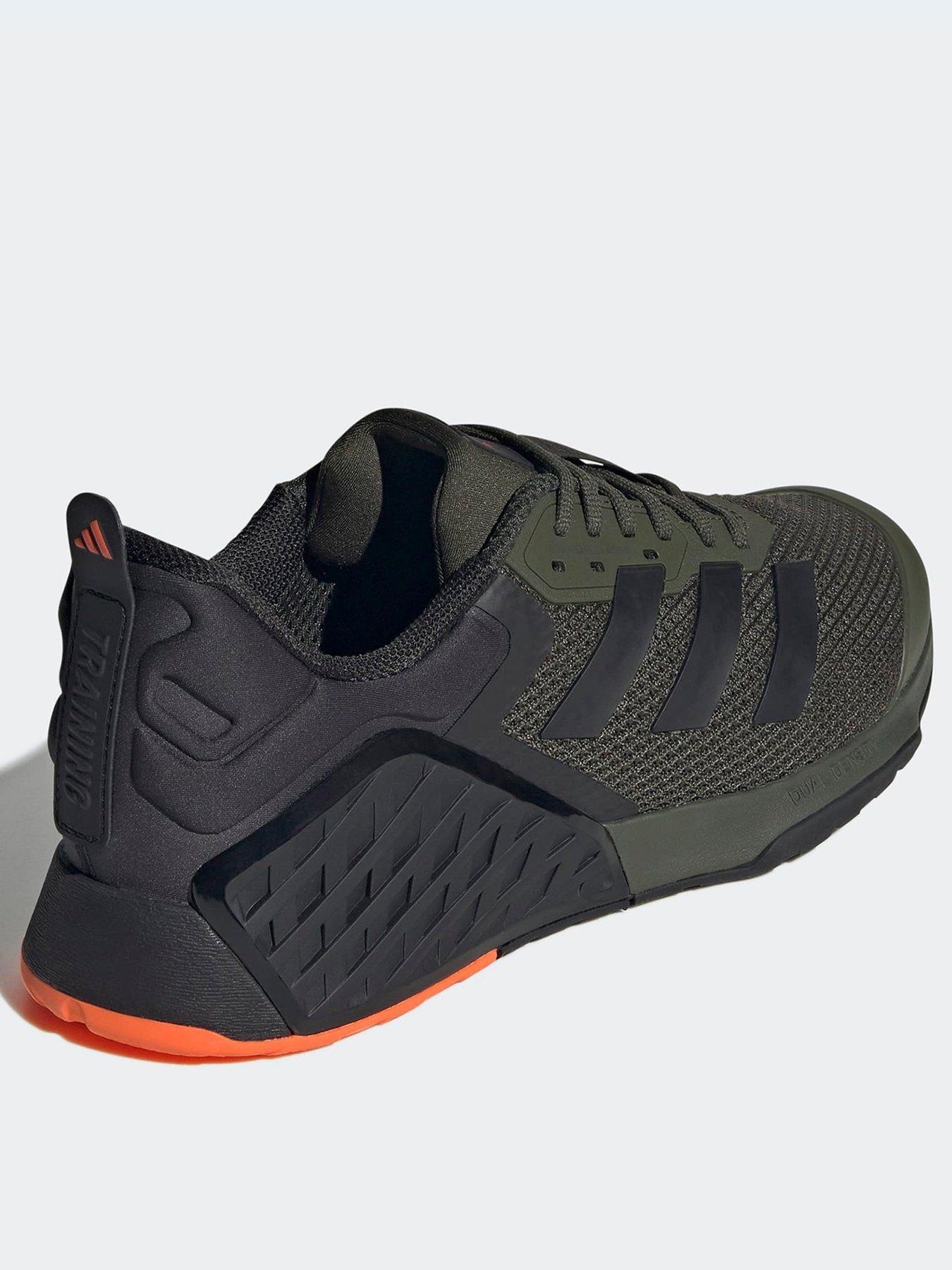 Image 3 of 7 of adidas Mens Training Dropset 3 Trainers - Khaki