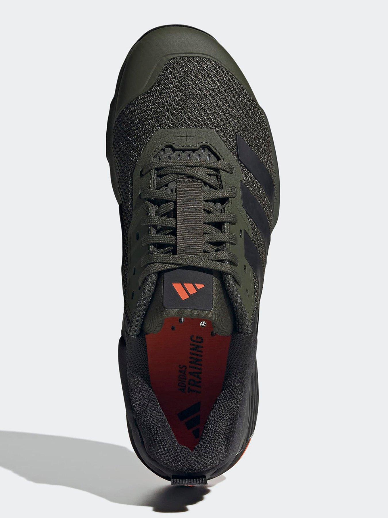 Image 4 of 7 of adidas Mens Training Dropset 3 Trainers - Khaki