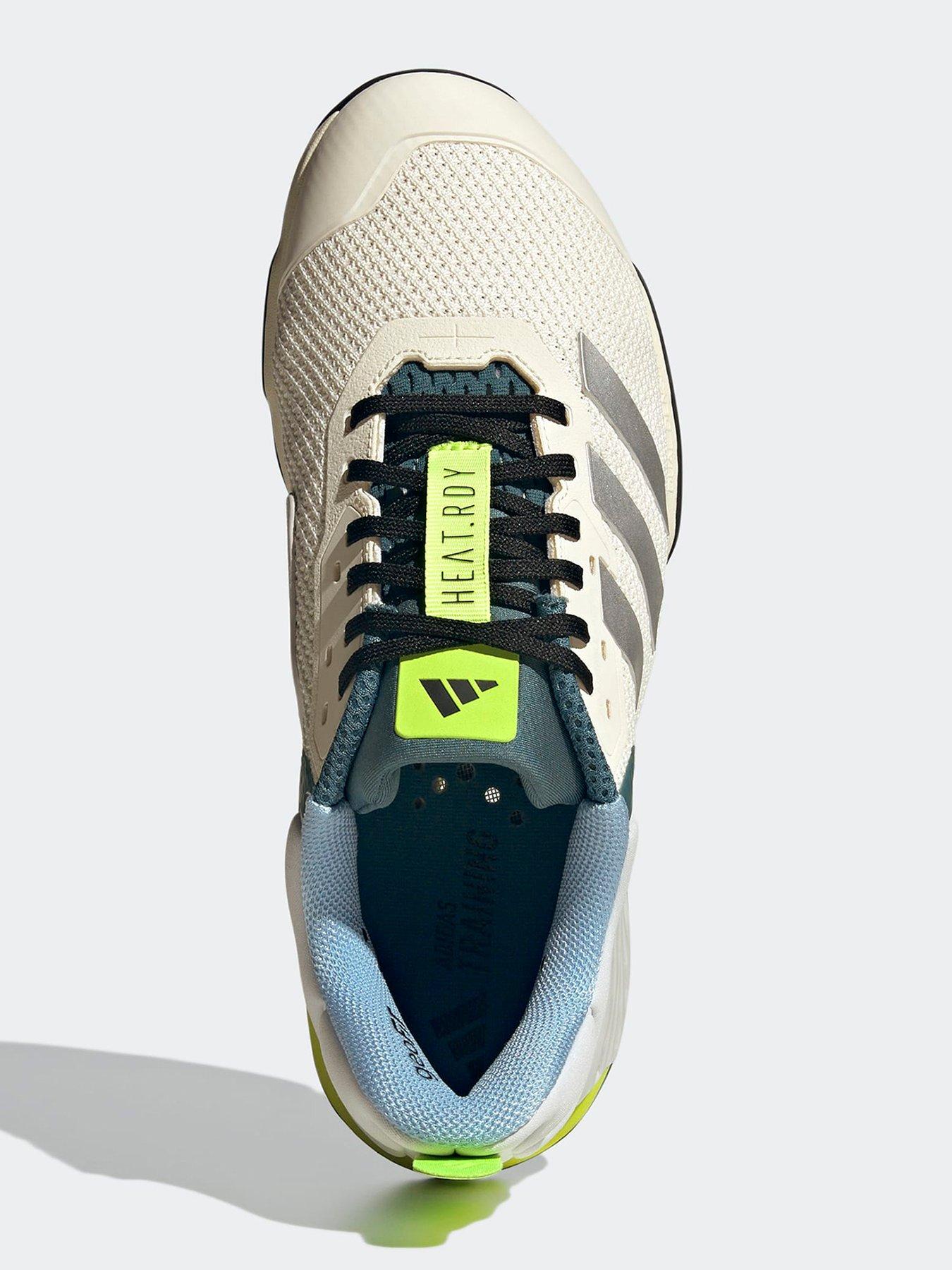 Image 4 of 7 of adidas Mens Training Dropset 3 Trainers - White