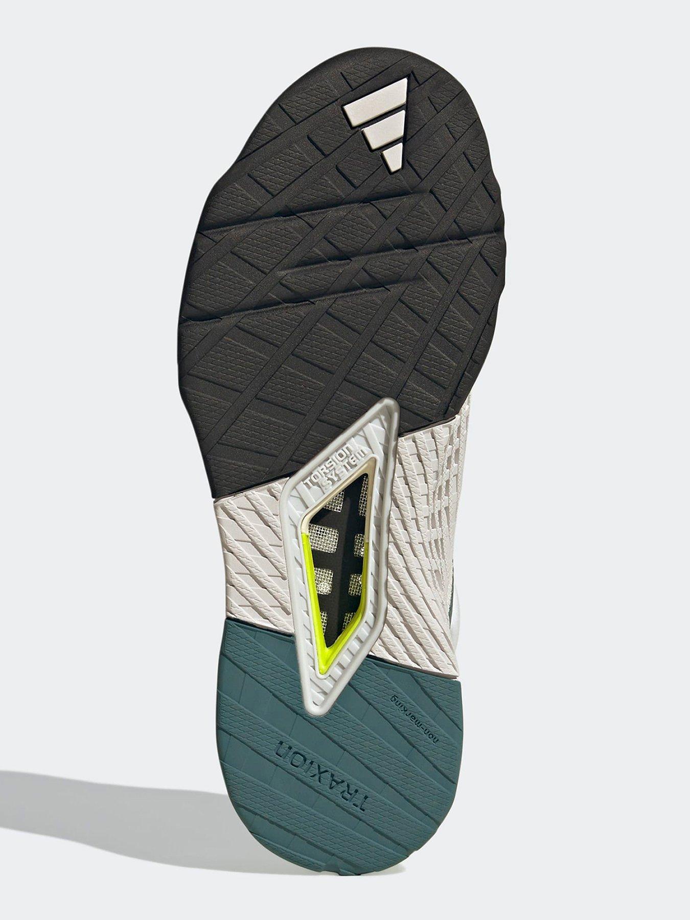 Image 5 of 7 of adidas Mens Training Dropset 3 Trainers - White