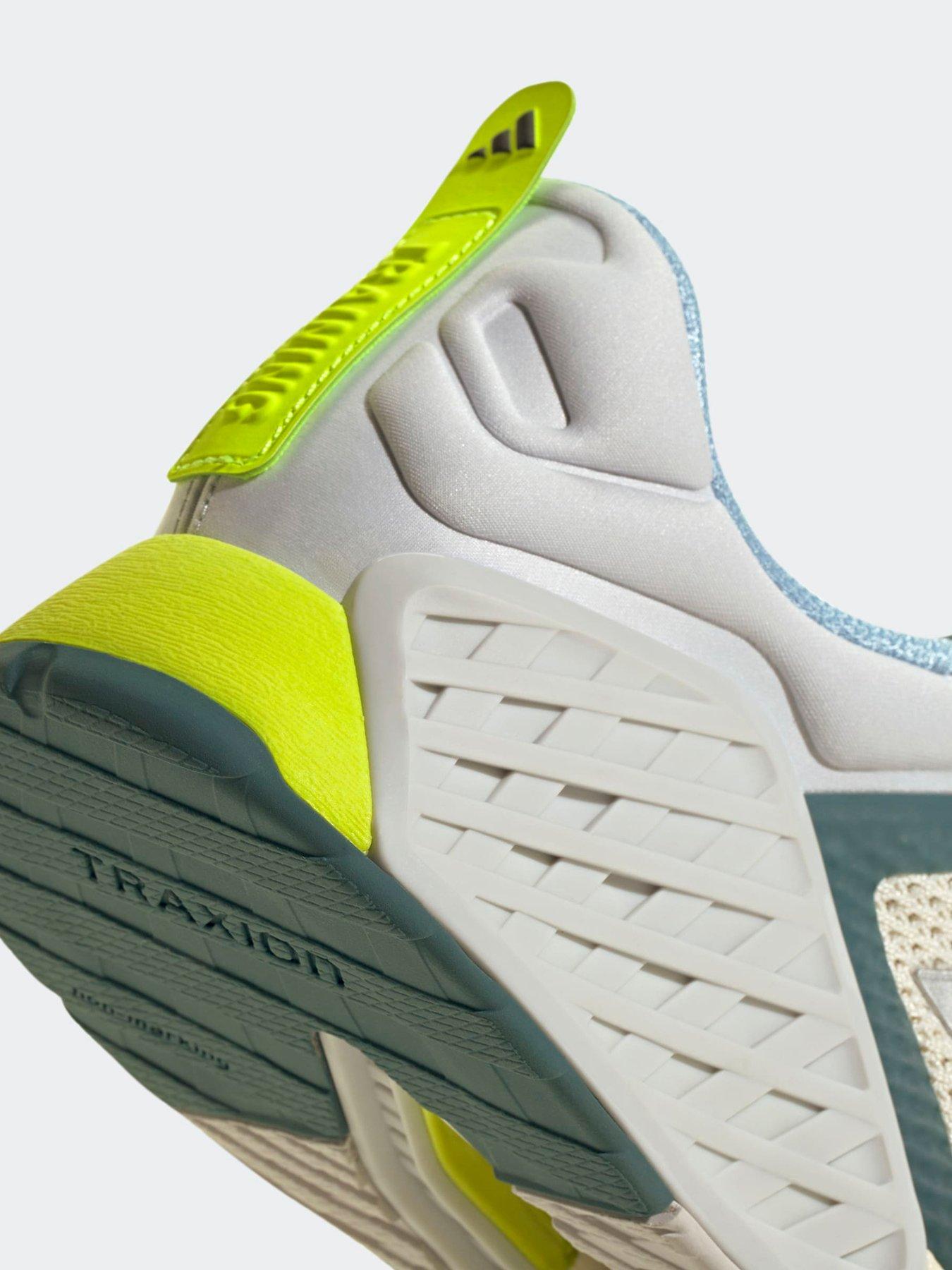 Image 6 of 7 of adidas Mens Training Dropset 3 Trainers - White