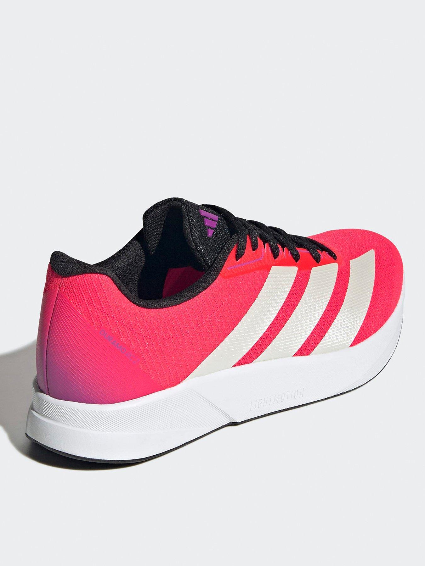 Image 3 of 6 of adidas Mens Running Duramo Rc2 Trainers - Red