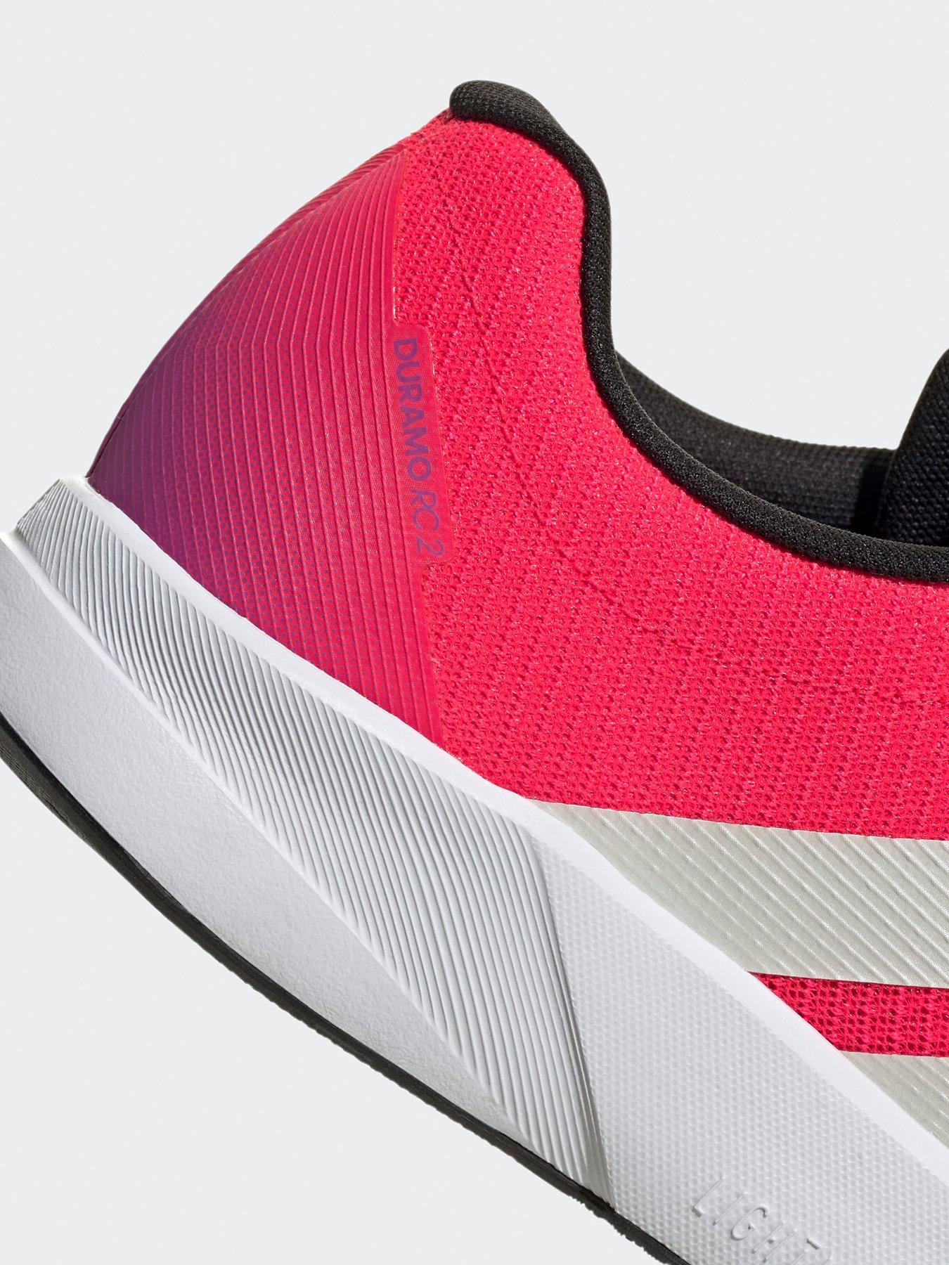 Image 6 of 6 of adidas Mens Running Duramo Rc2 Trainers - Red