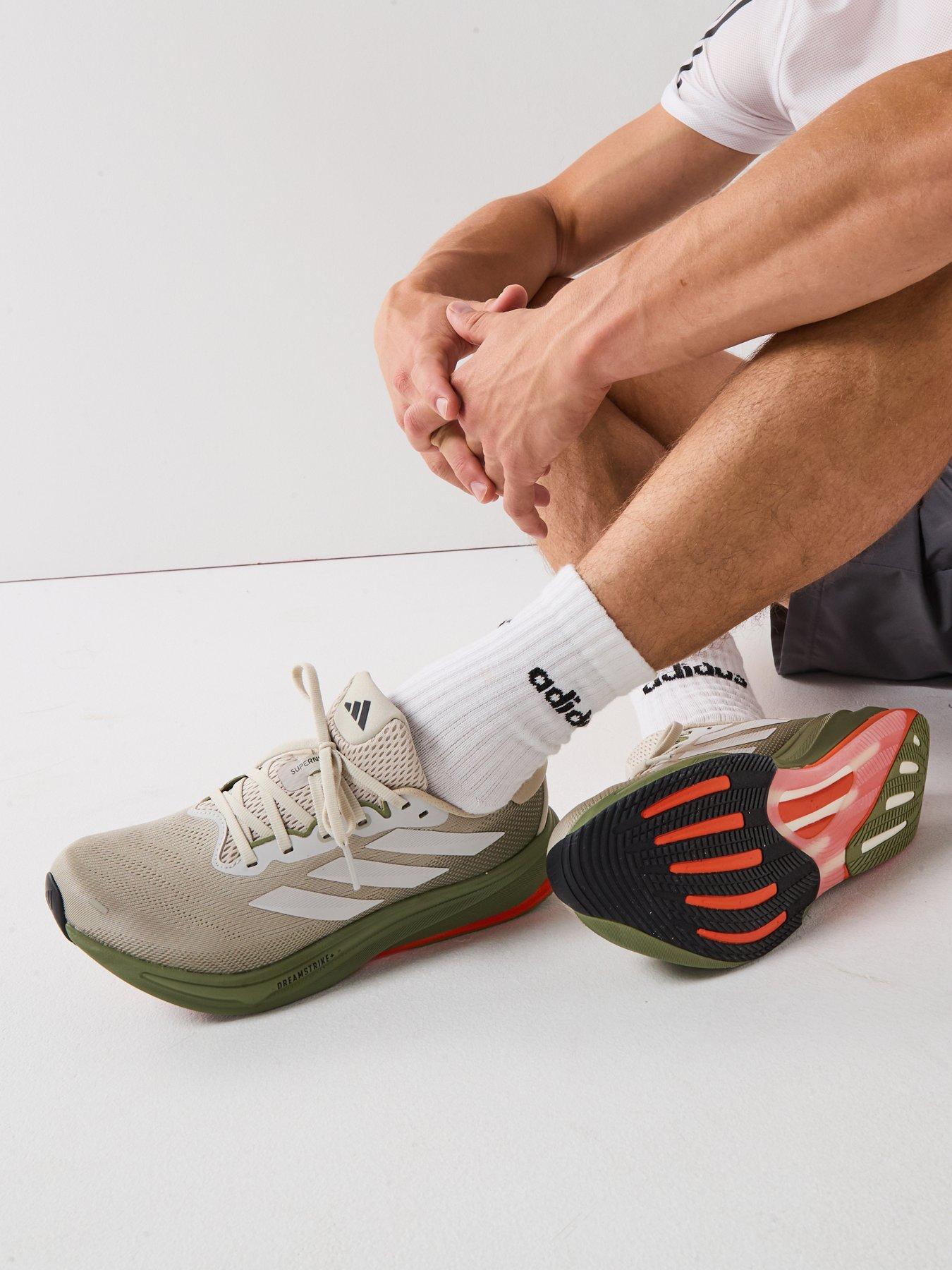 adidas Mens Running Supernova Rise 2 Trainers - Beige