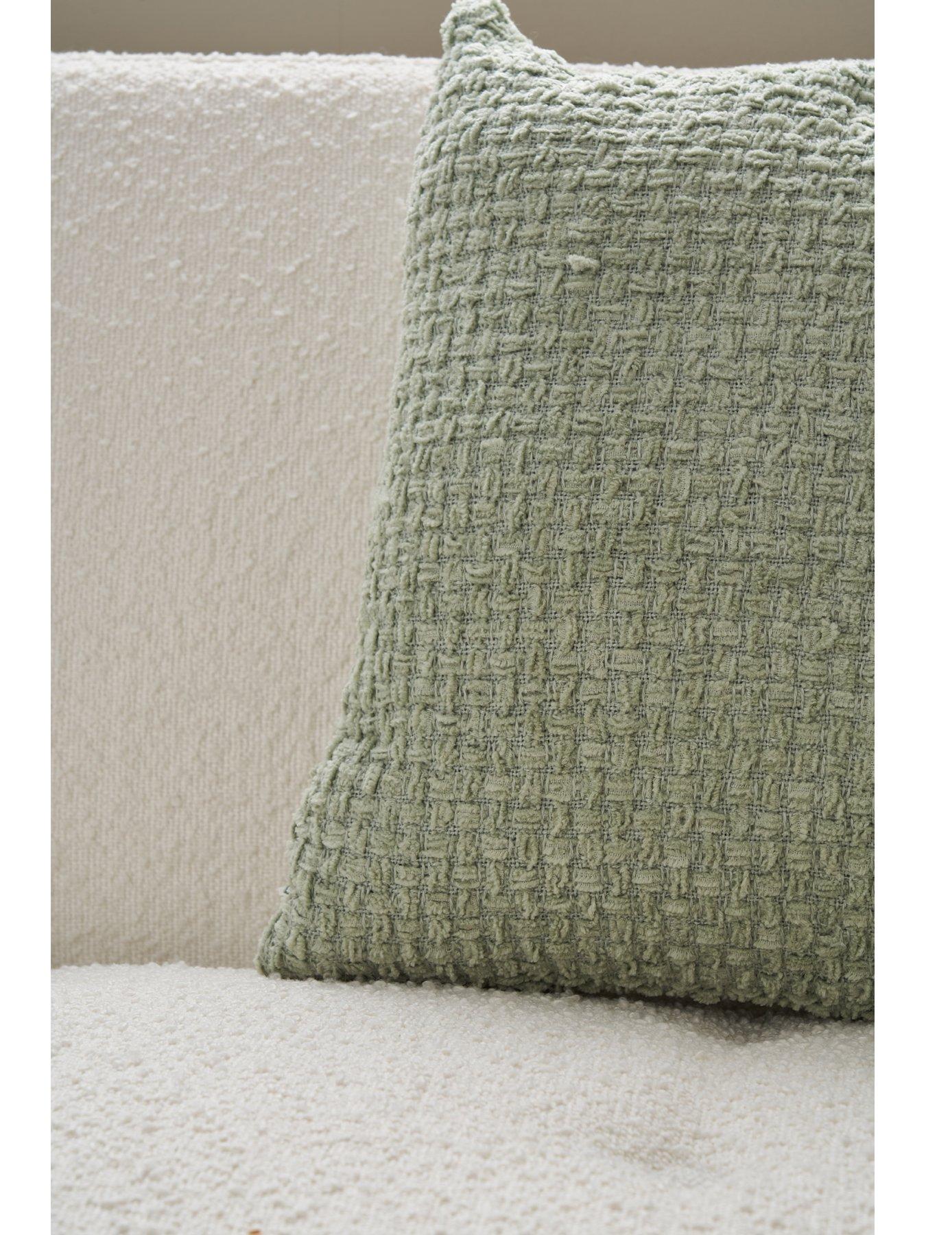Image 6 of 7 of The Very Collection &nbsp;Cross Weave Chenille Cushion