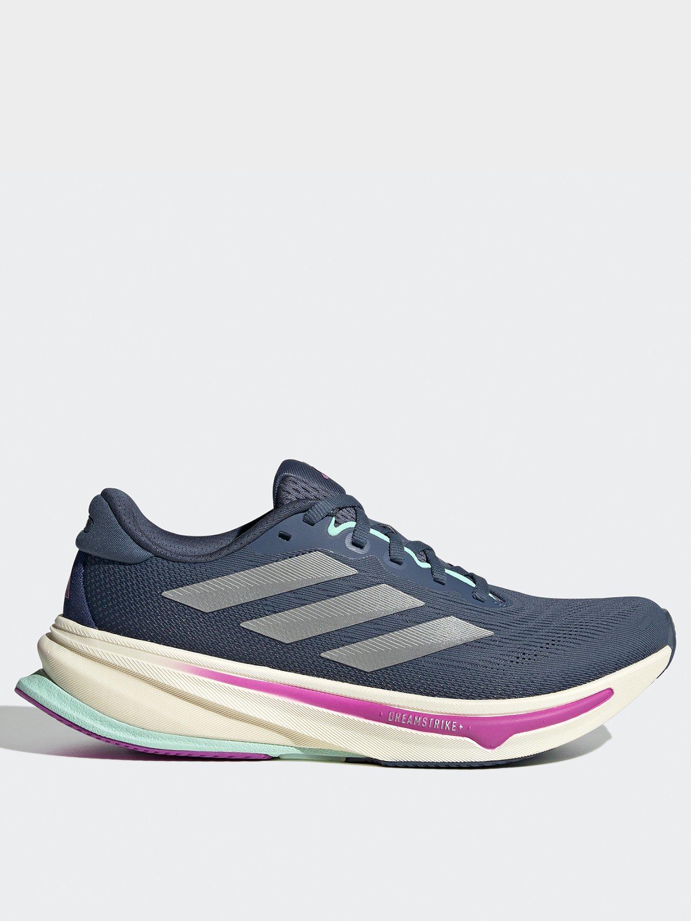 adidas Womens Running Supernova Rise 2 Trainers - Navy