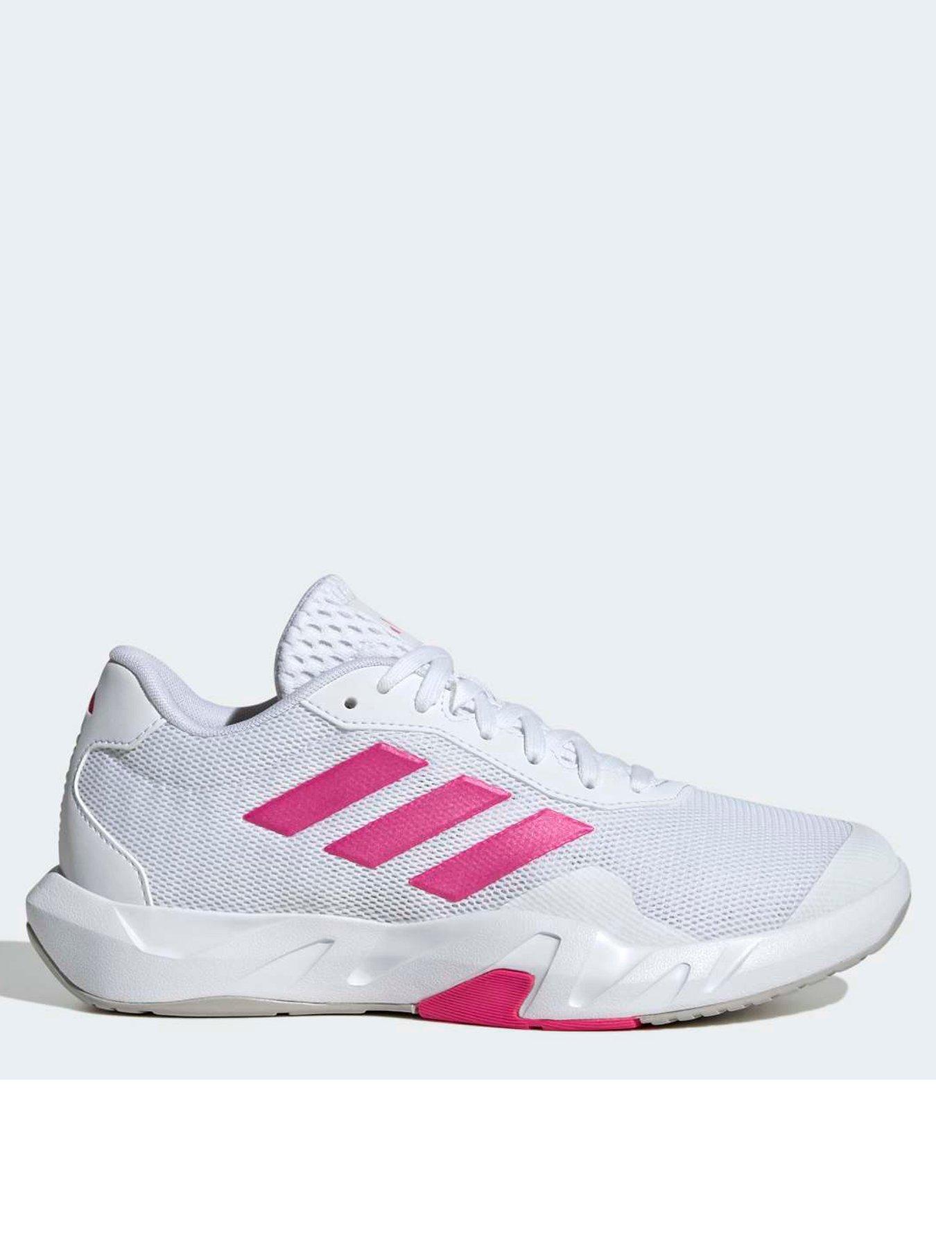 adidas Womens Training Amplimove Trainers - White/Pink