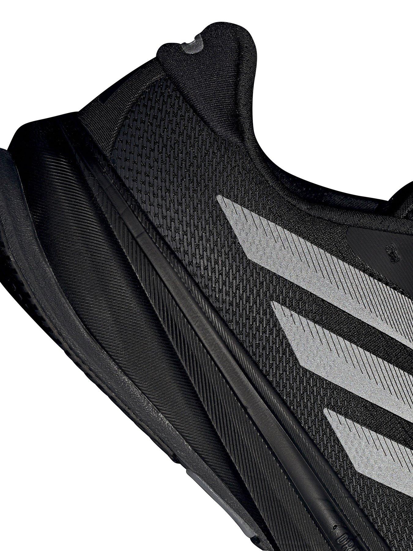 Image 6 of 7 of adidas Womens Running Supernova Rise 2 Trainers - Black