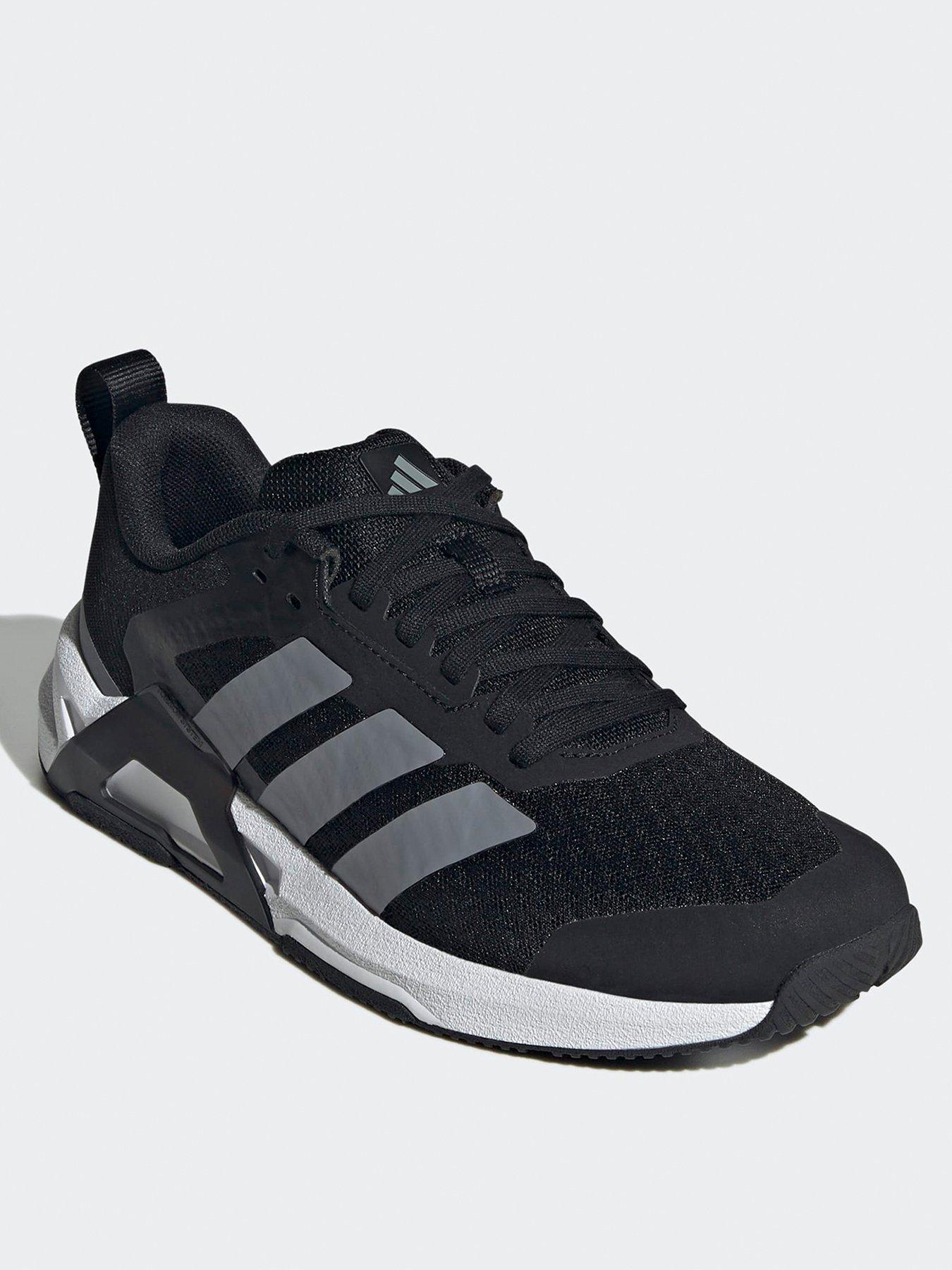 Image 2 of 7 of adidas Womens Training Dropset Control Trainers - Black